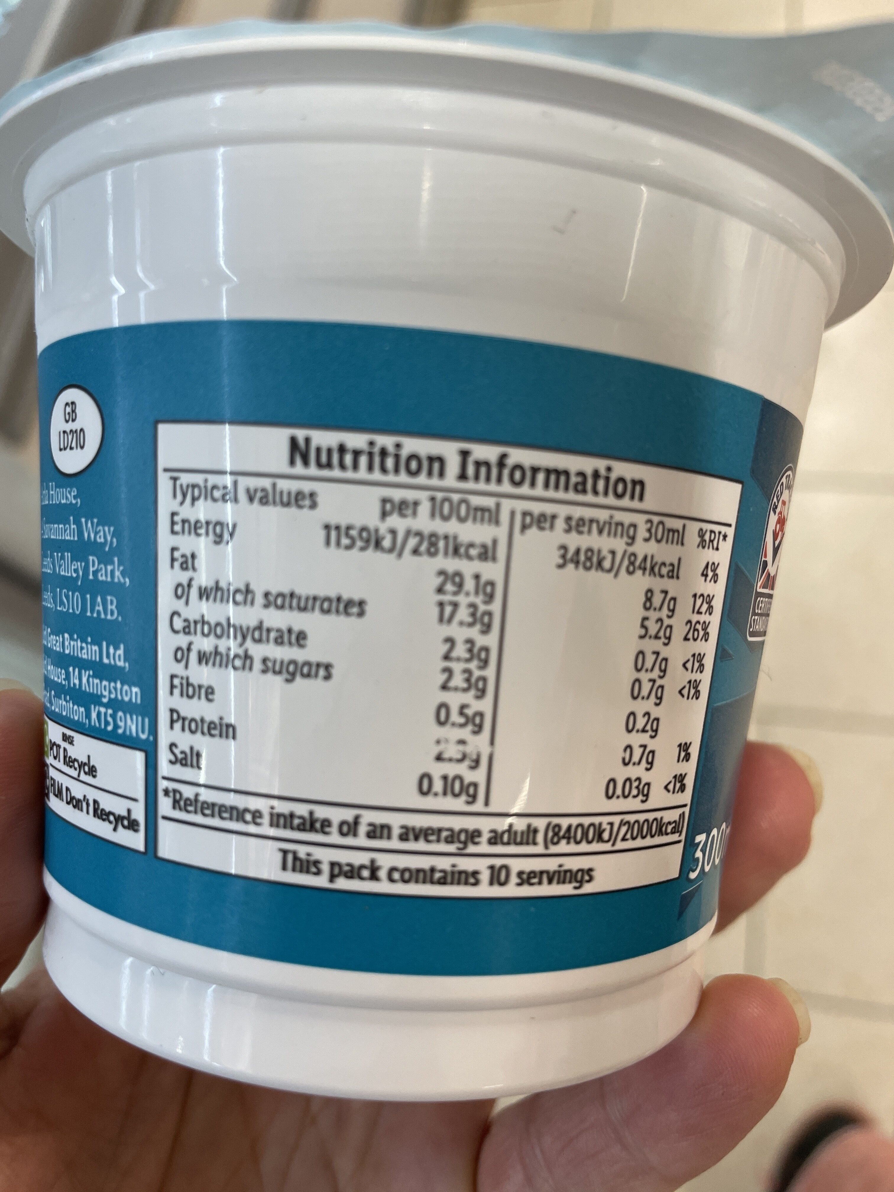 Ingredients