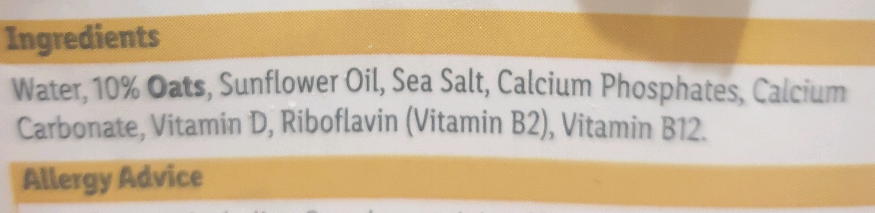 Additives