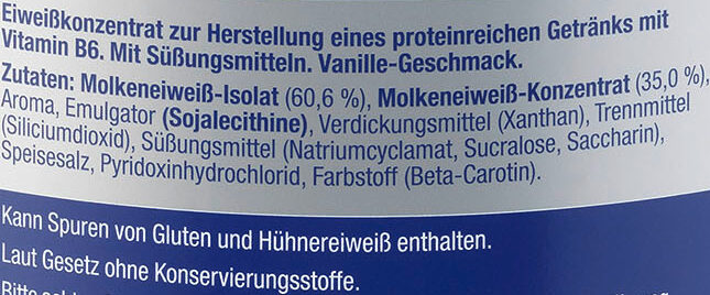Additives