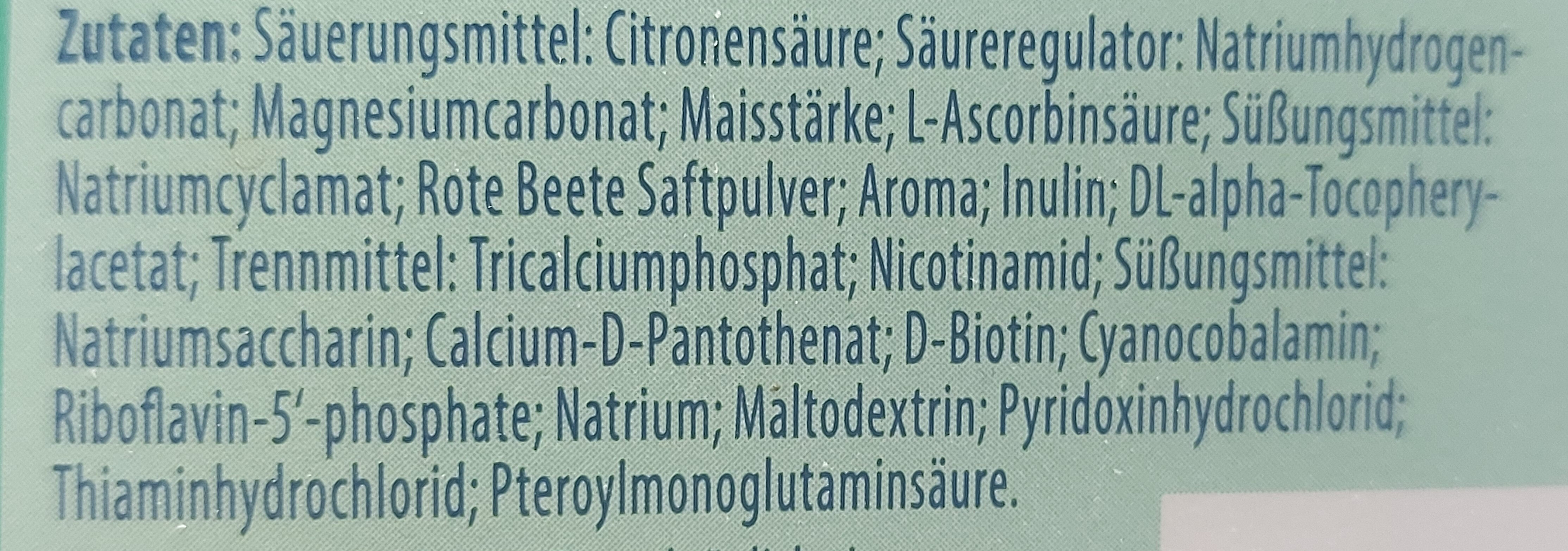 Additives