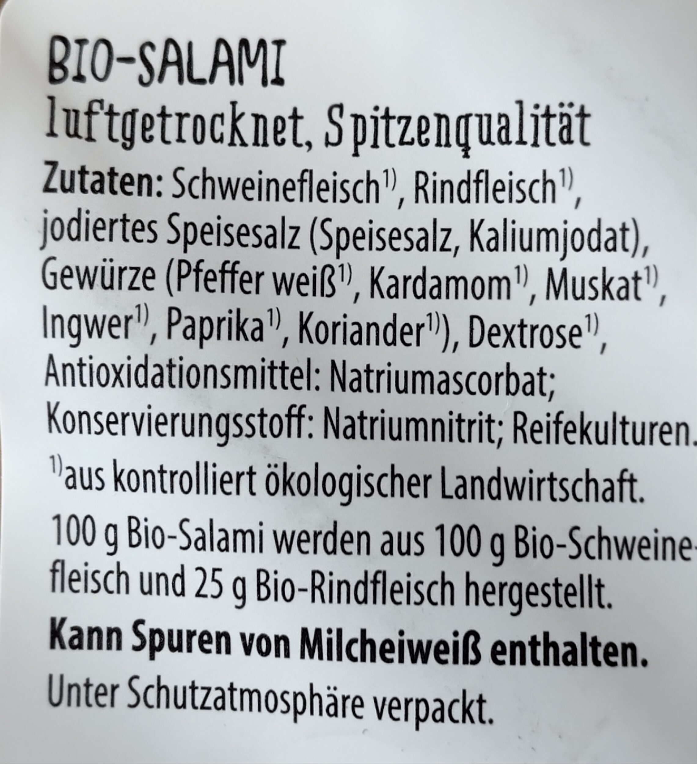 Additives