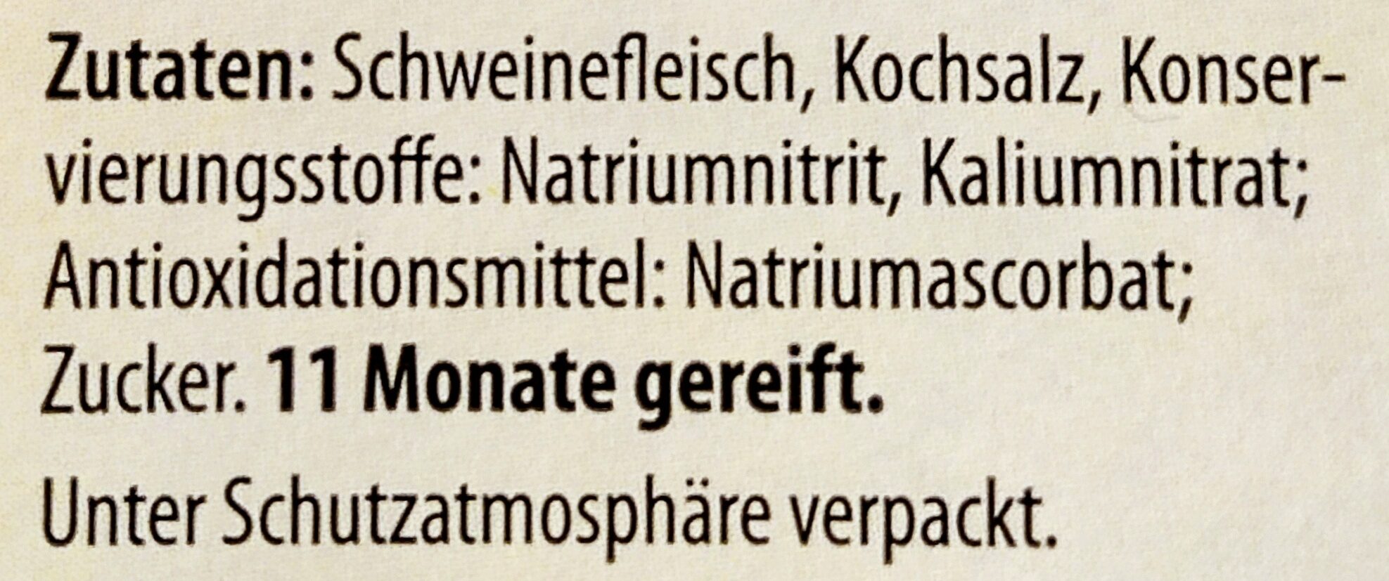 Additives