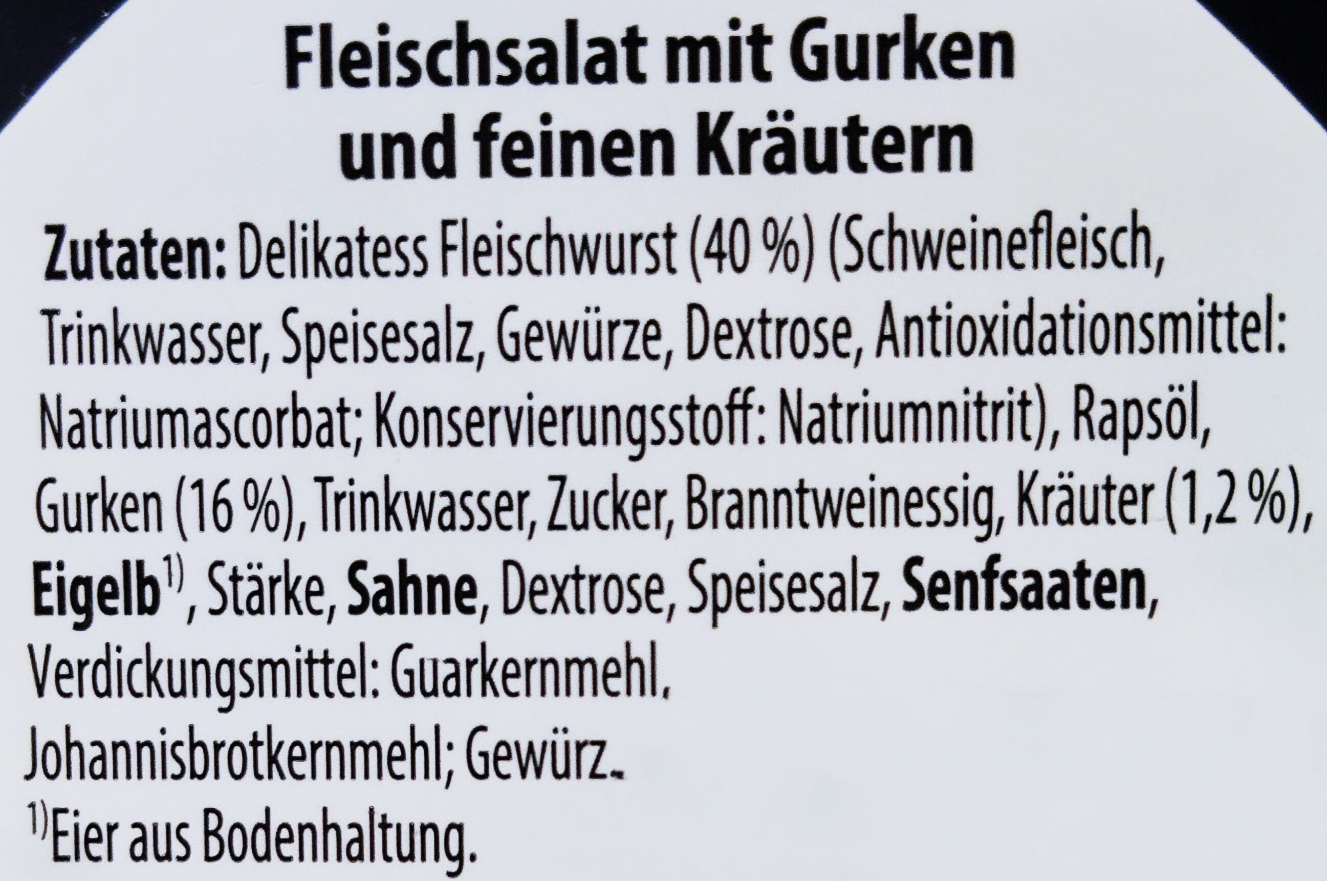 Additives