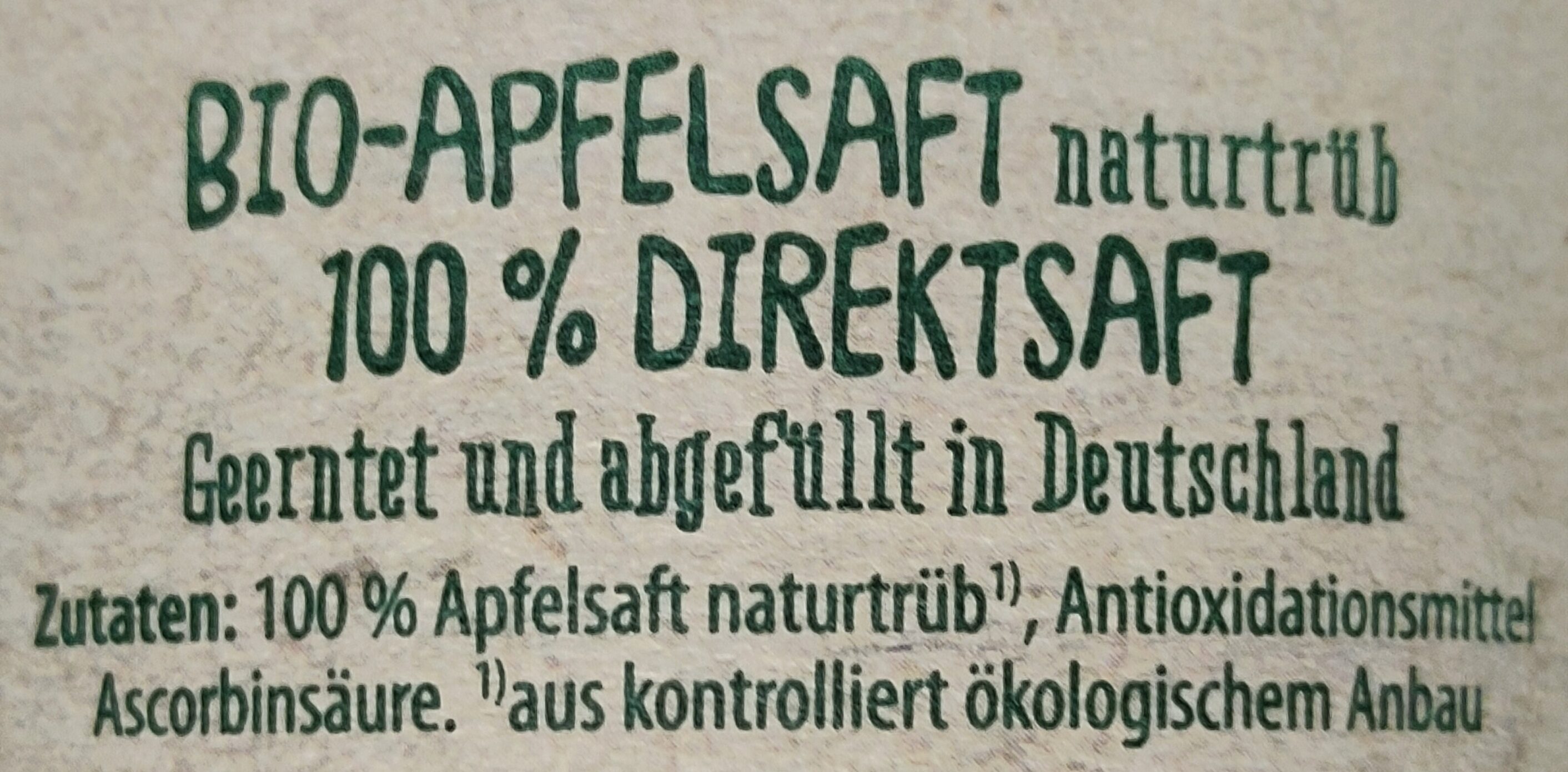 Additives