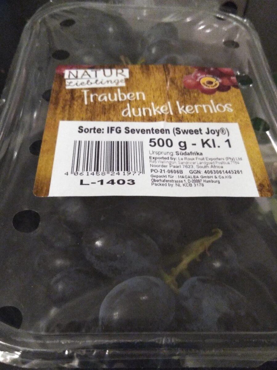 Ingredients