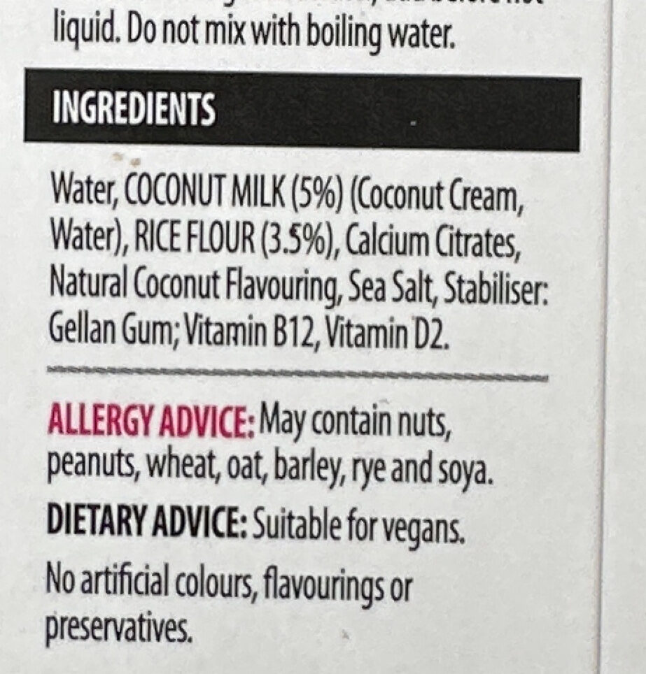 Additives