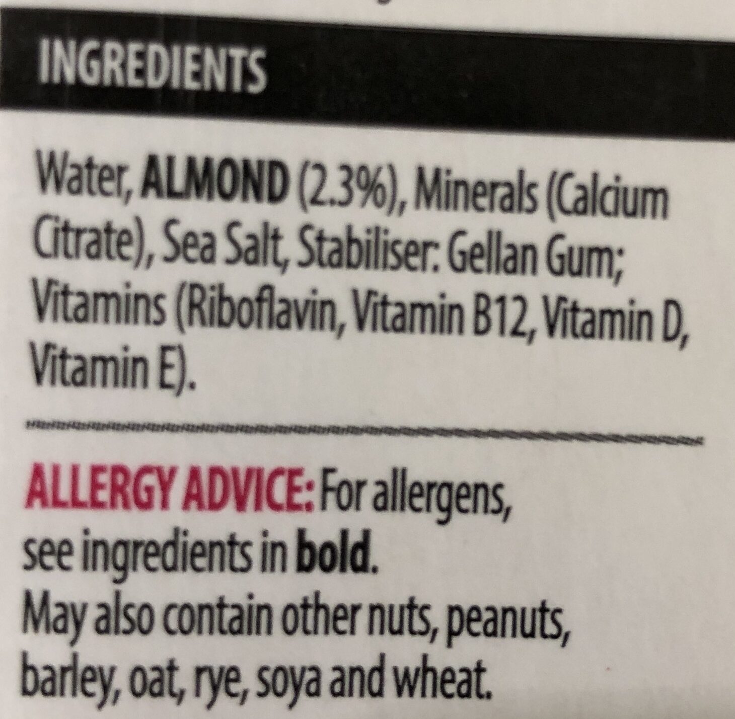 Additives