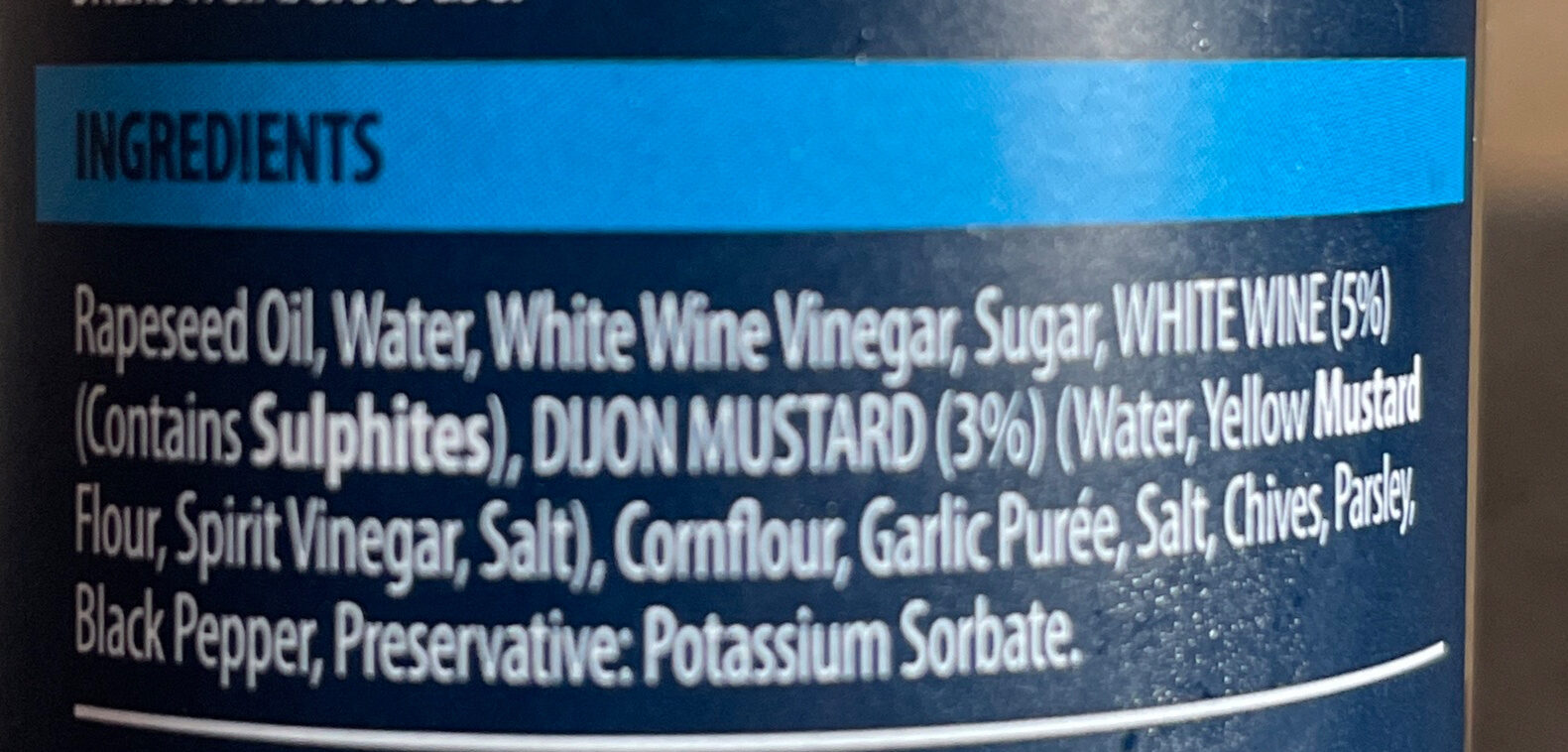 Additives