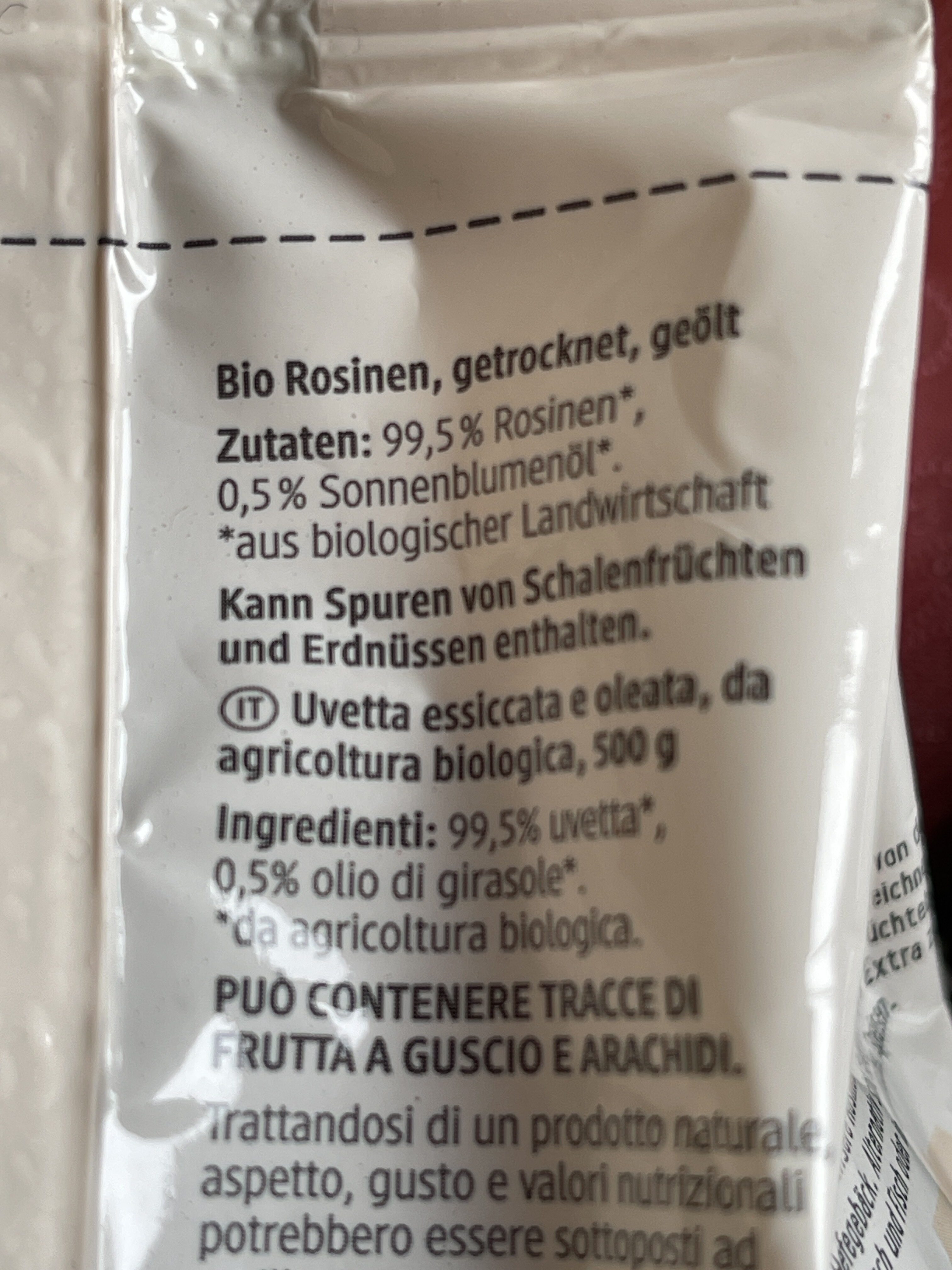 Additives