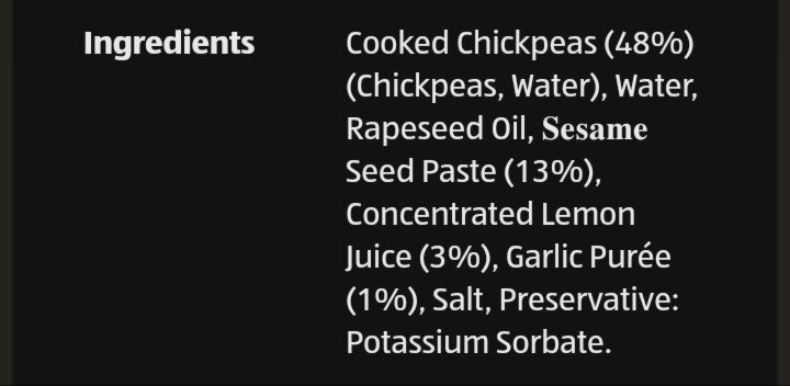 Additives