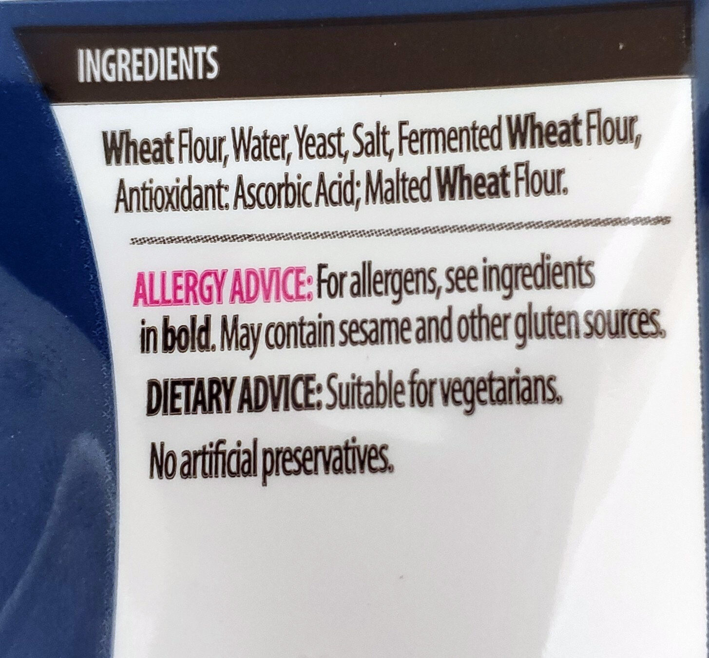 Additives