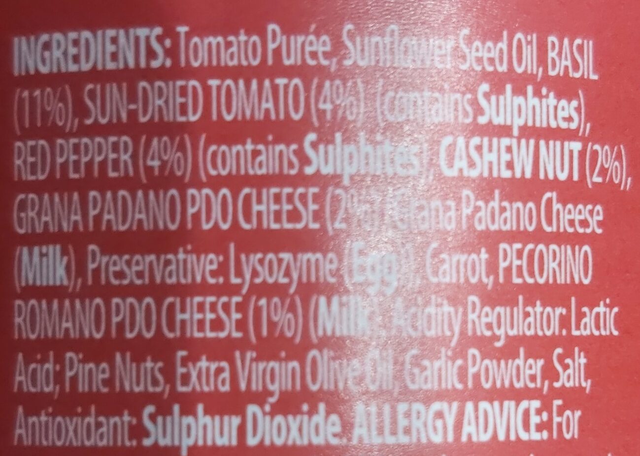 Additives