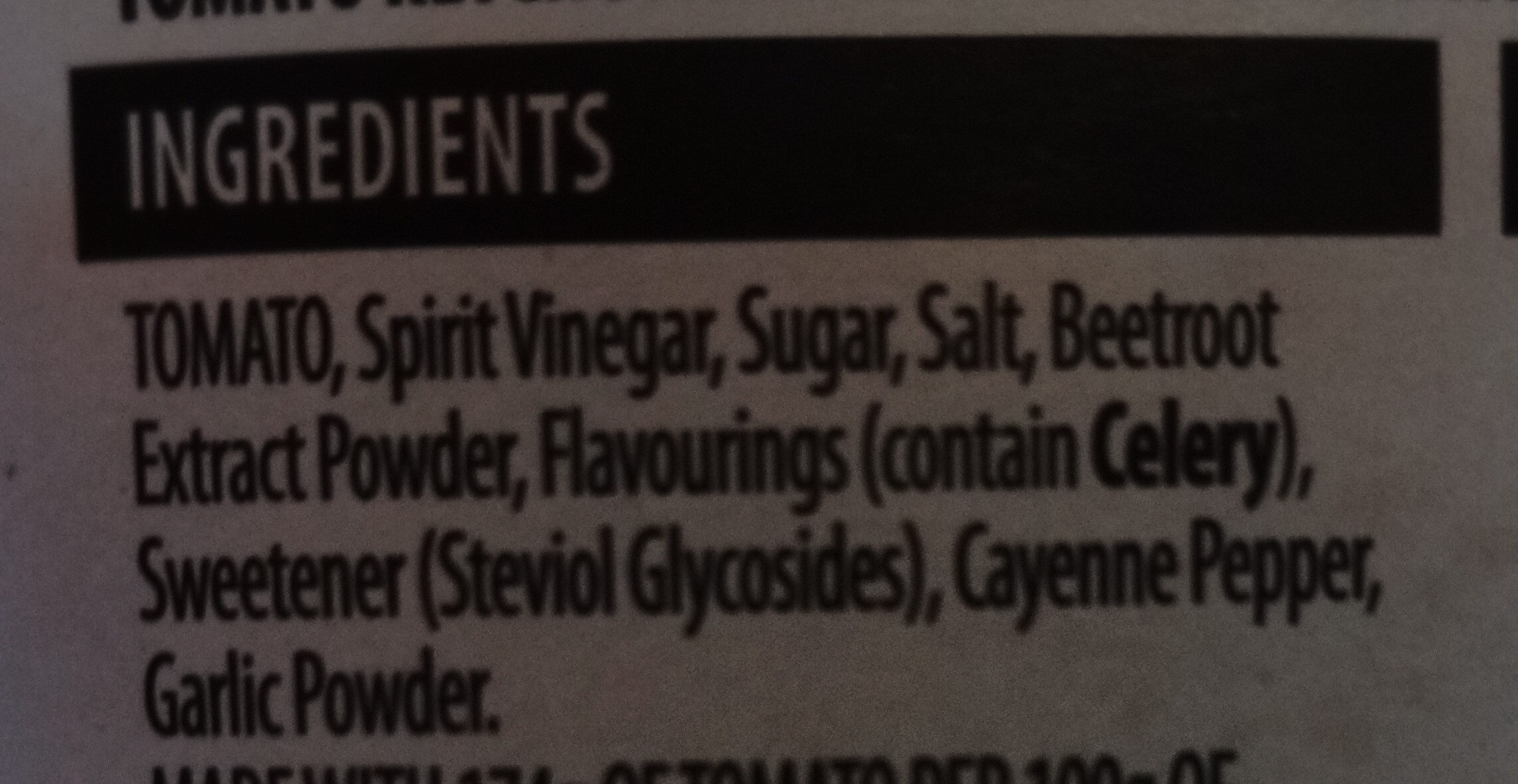Additives