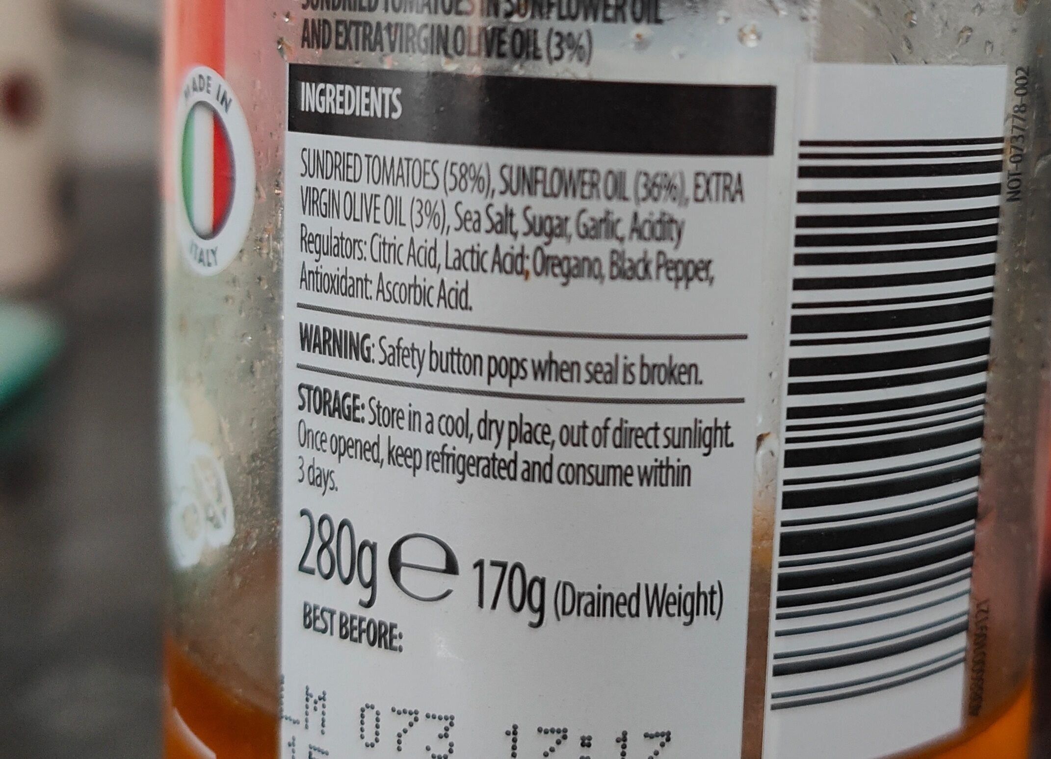 Additives