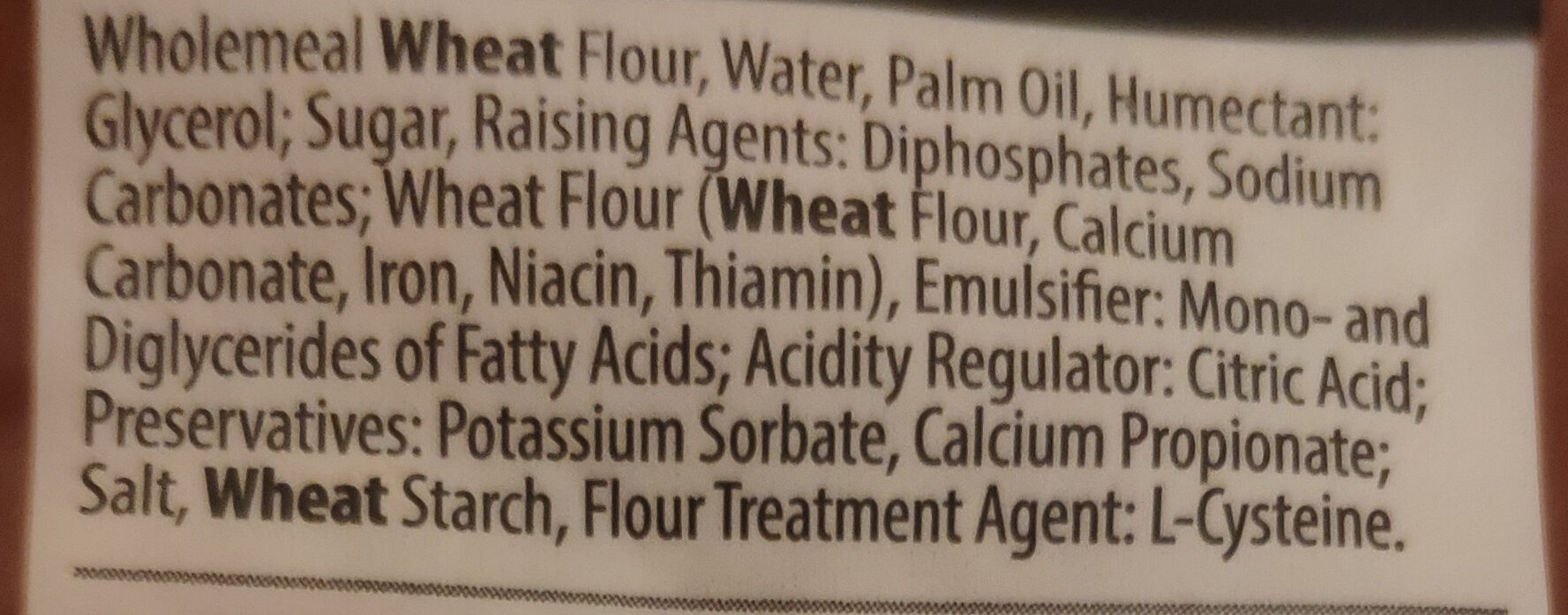 Additives