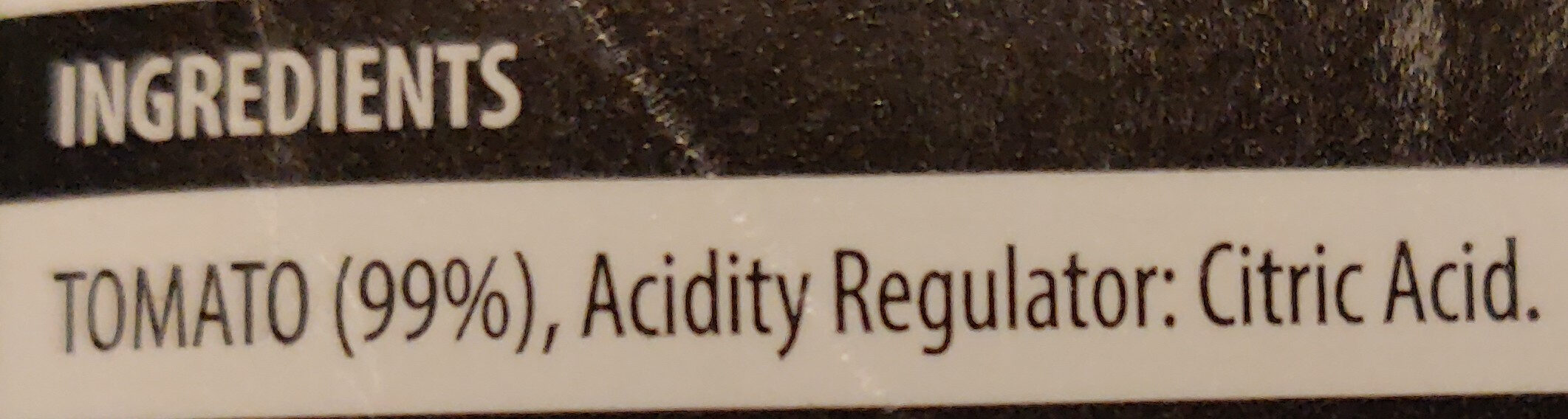 Additives