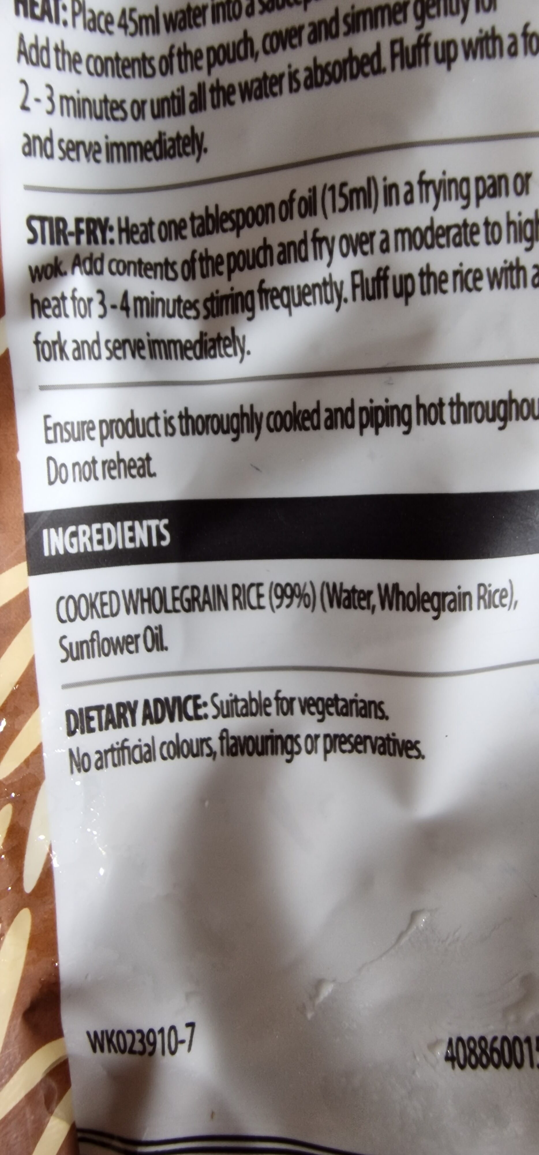 Additives