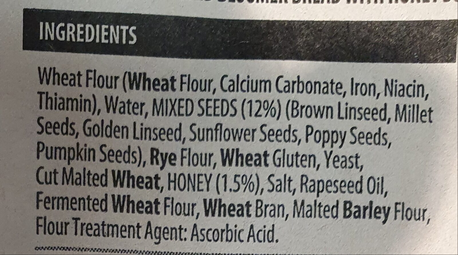 Additives
