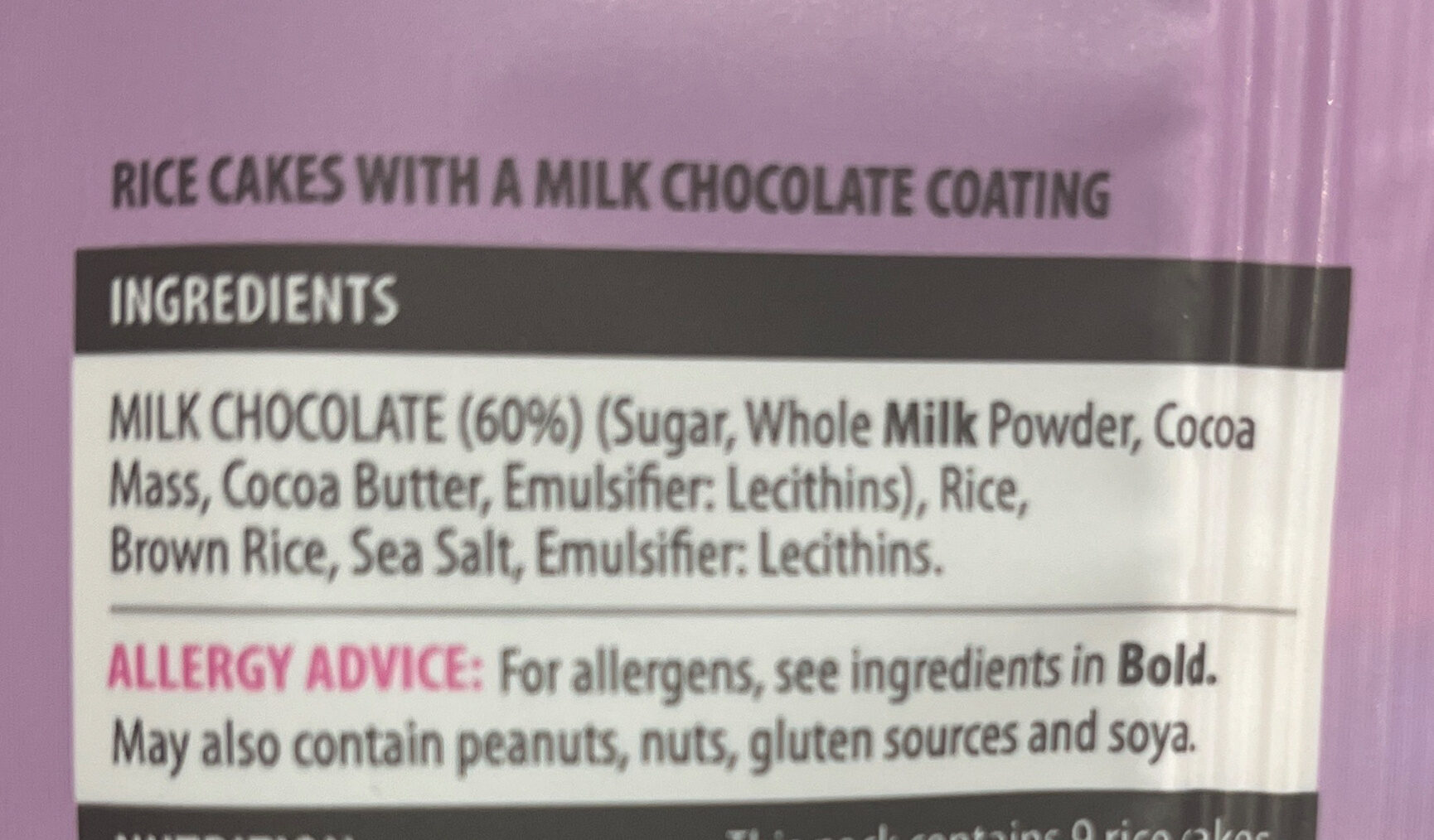 Additives