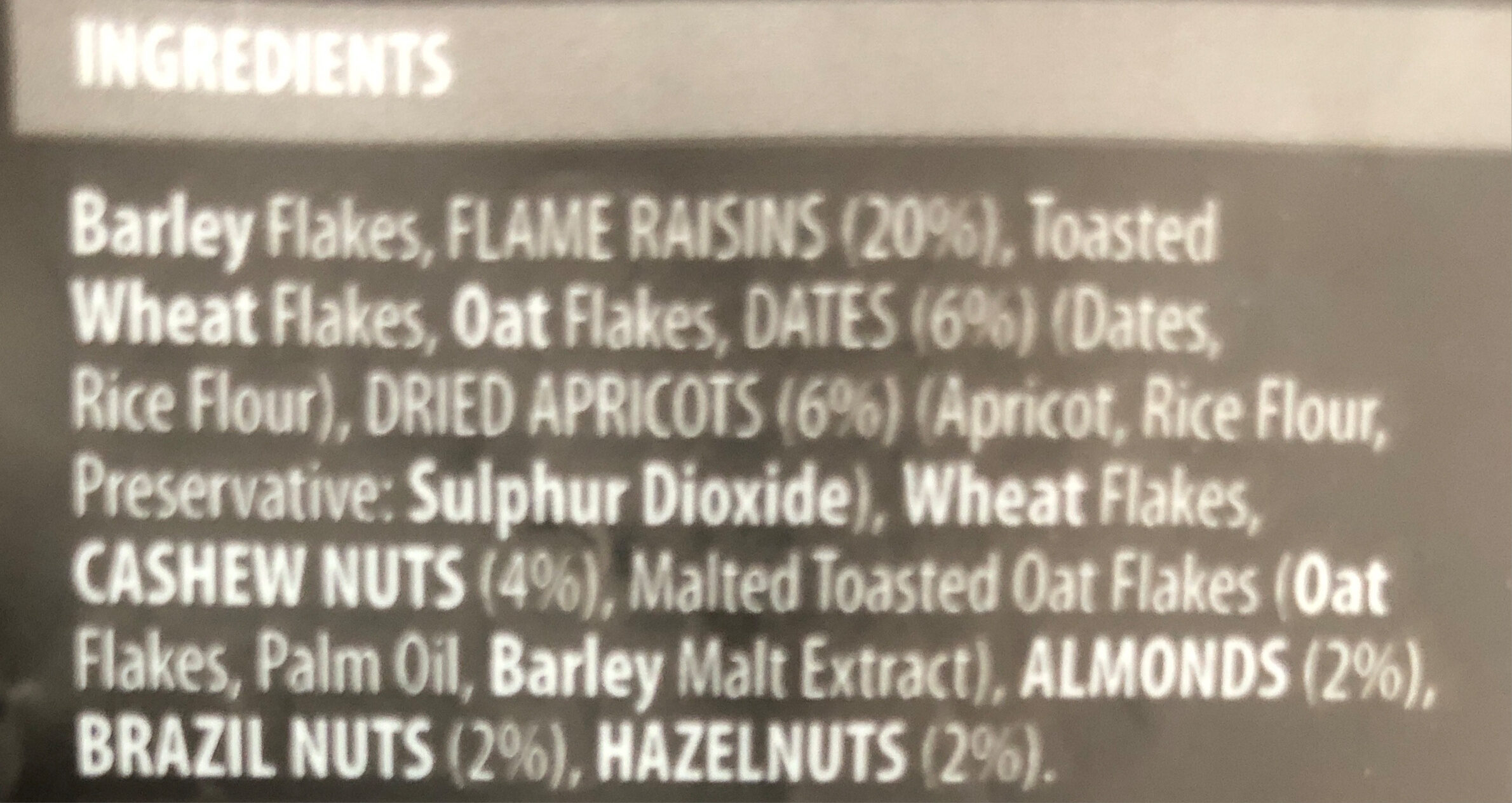 Additives