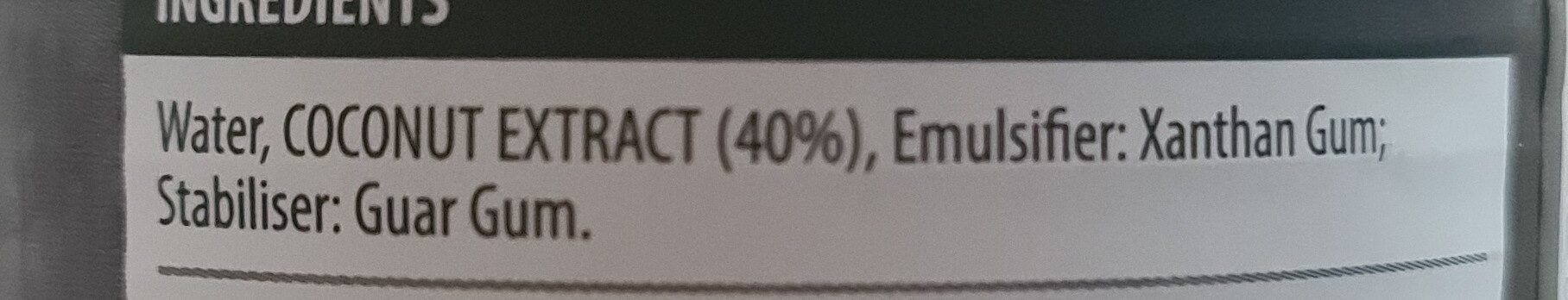 Additives
