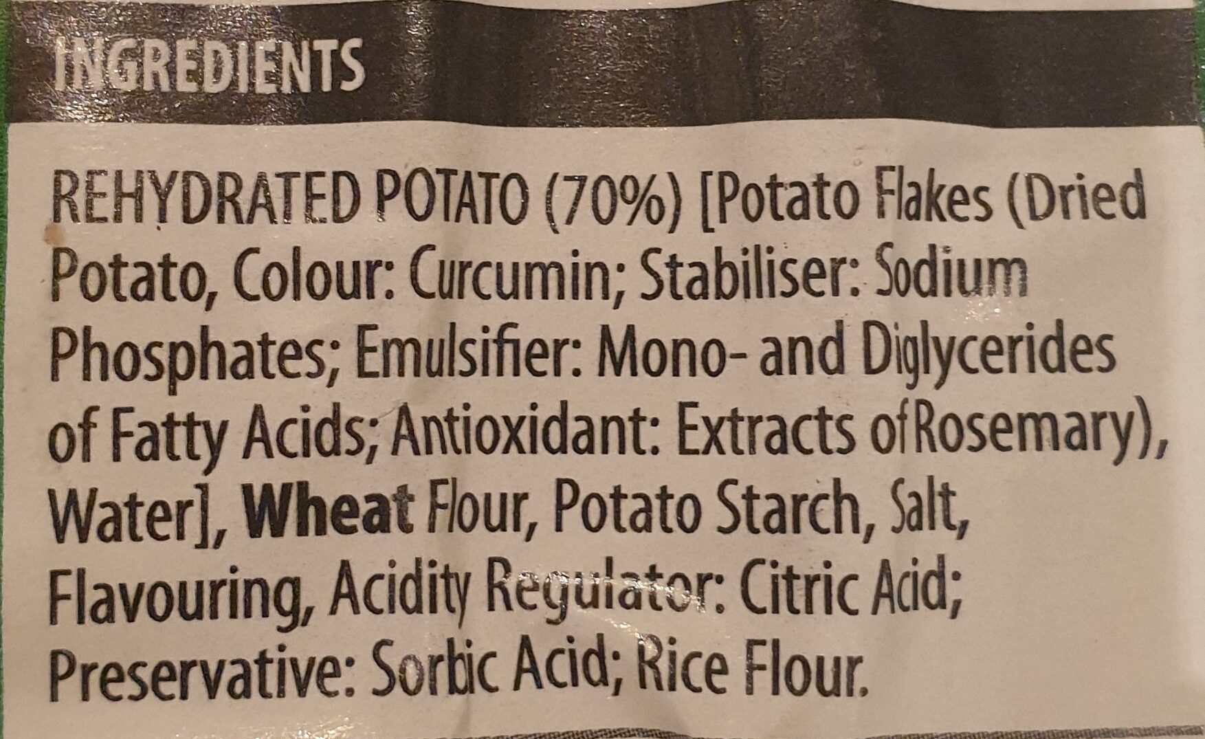 Additives