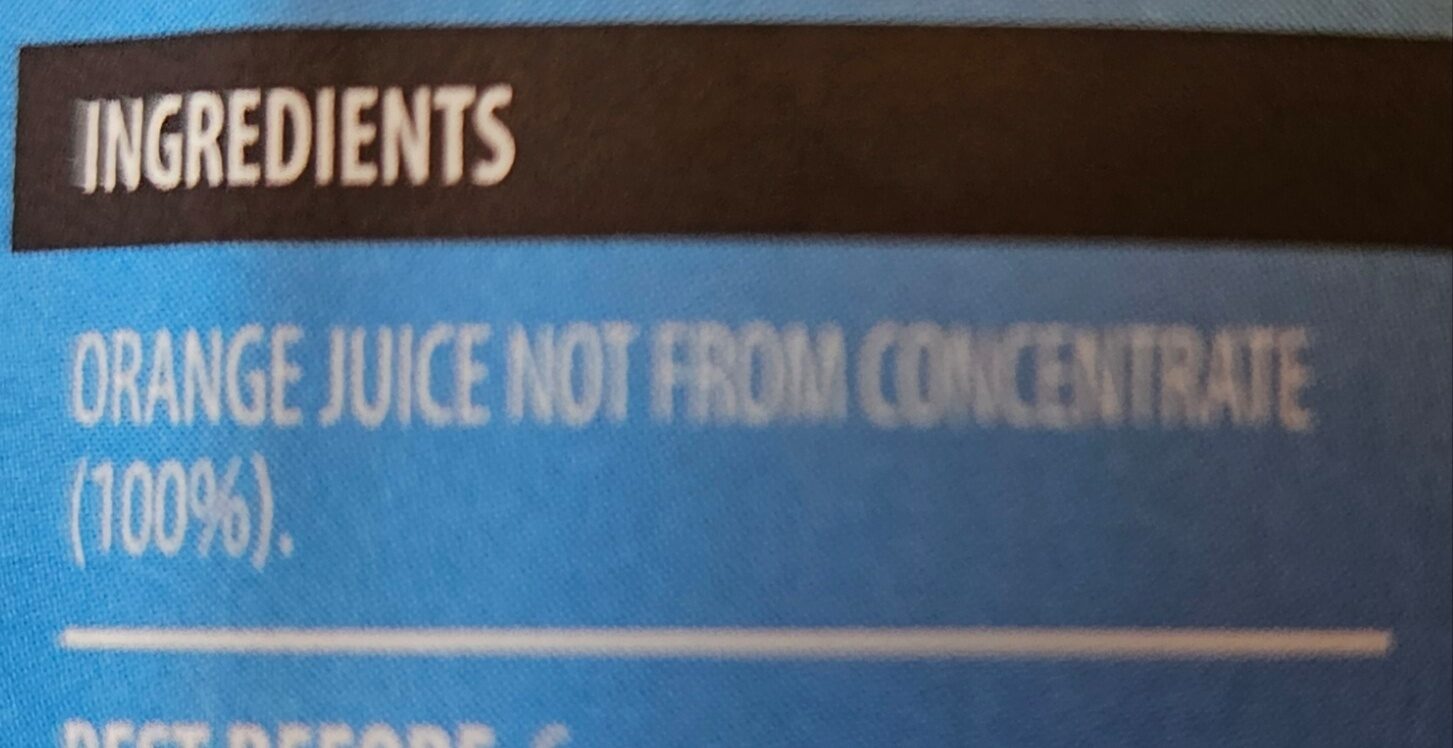 Additives