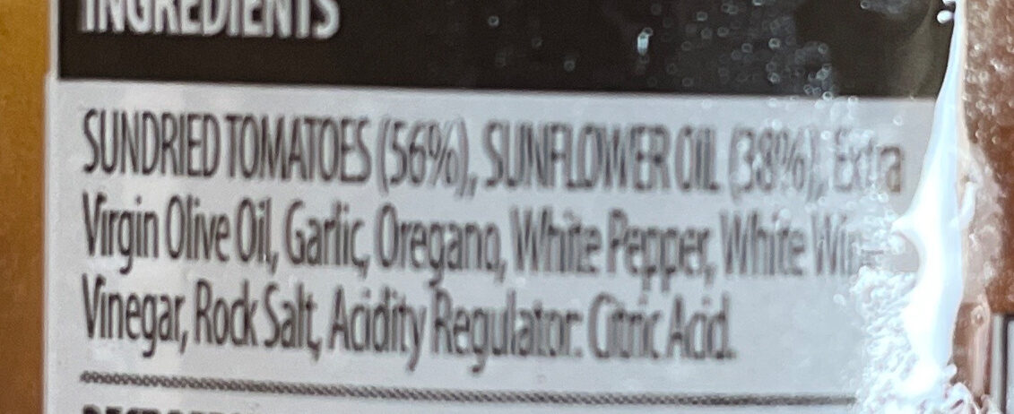 Additives