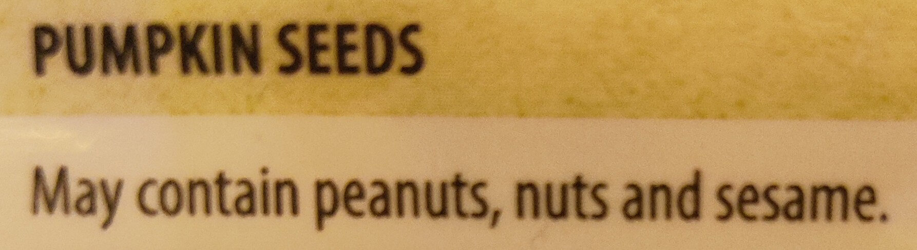 Additives