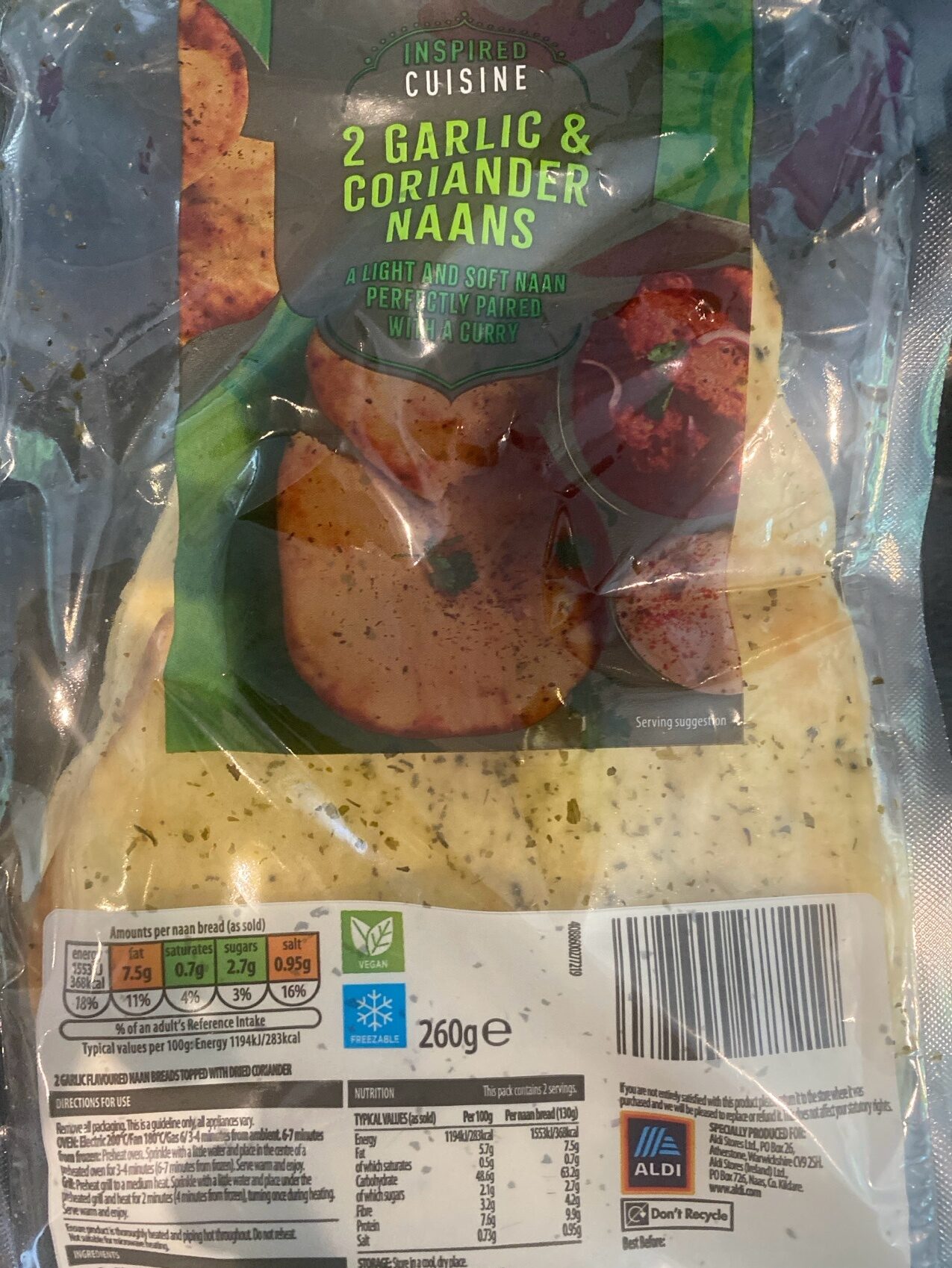 Ingredients
