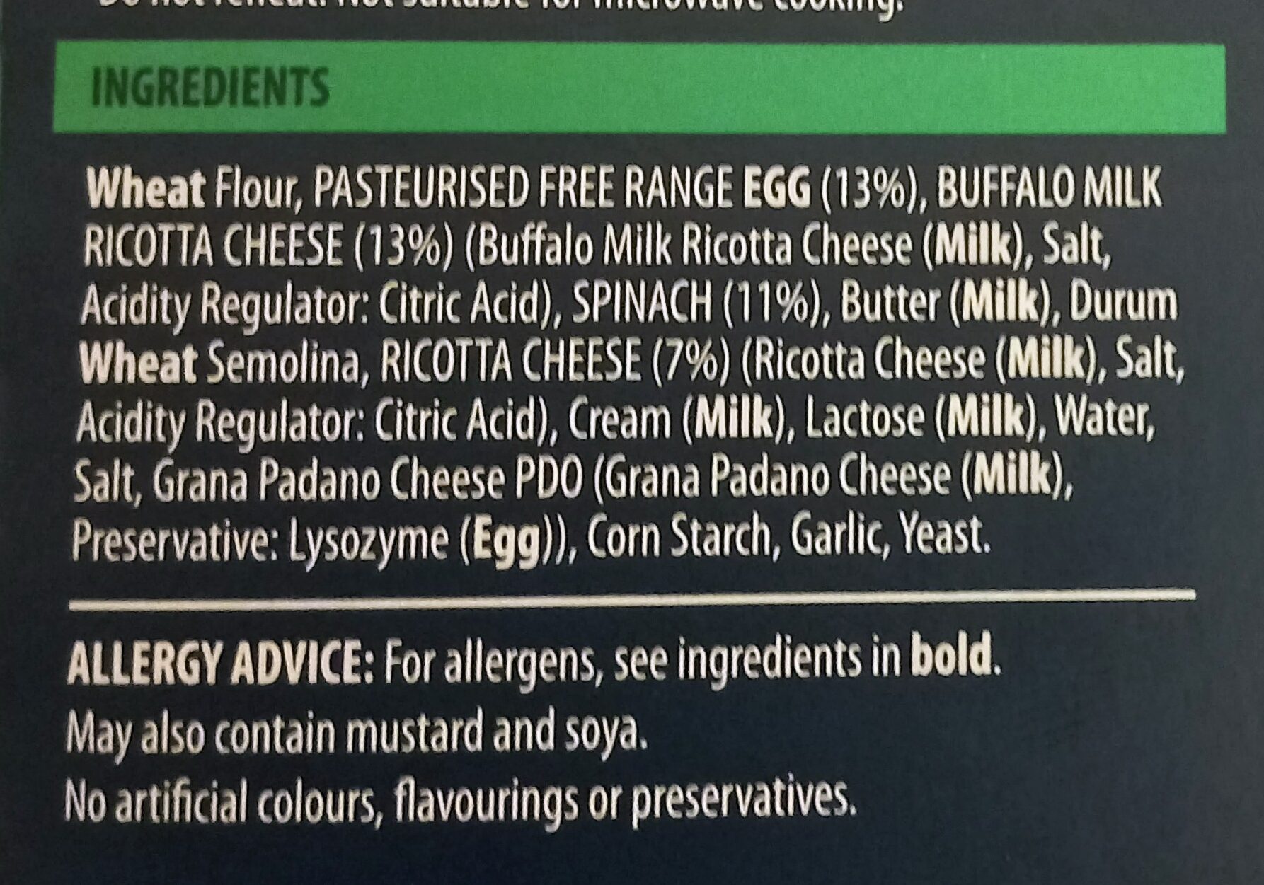 Additives