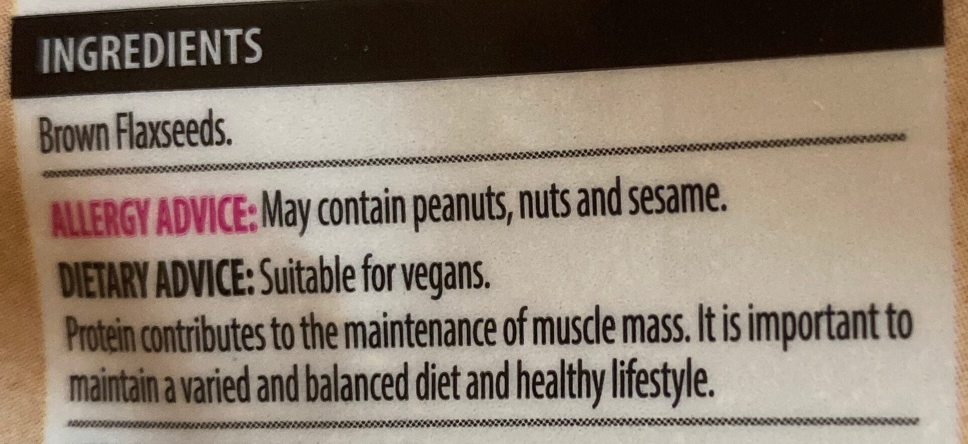Additives