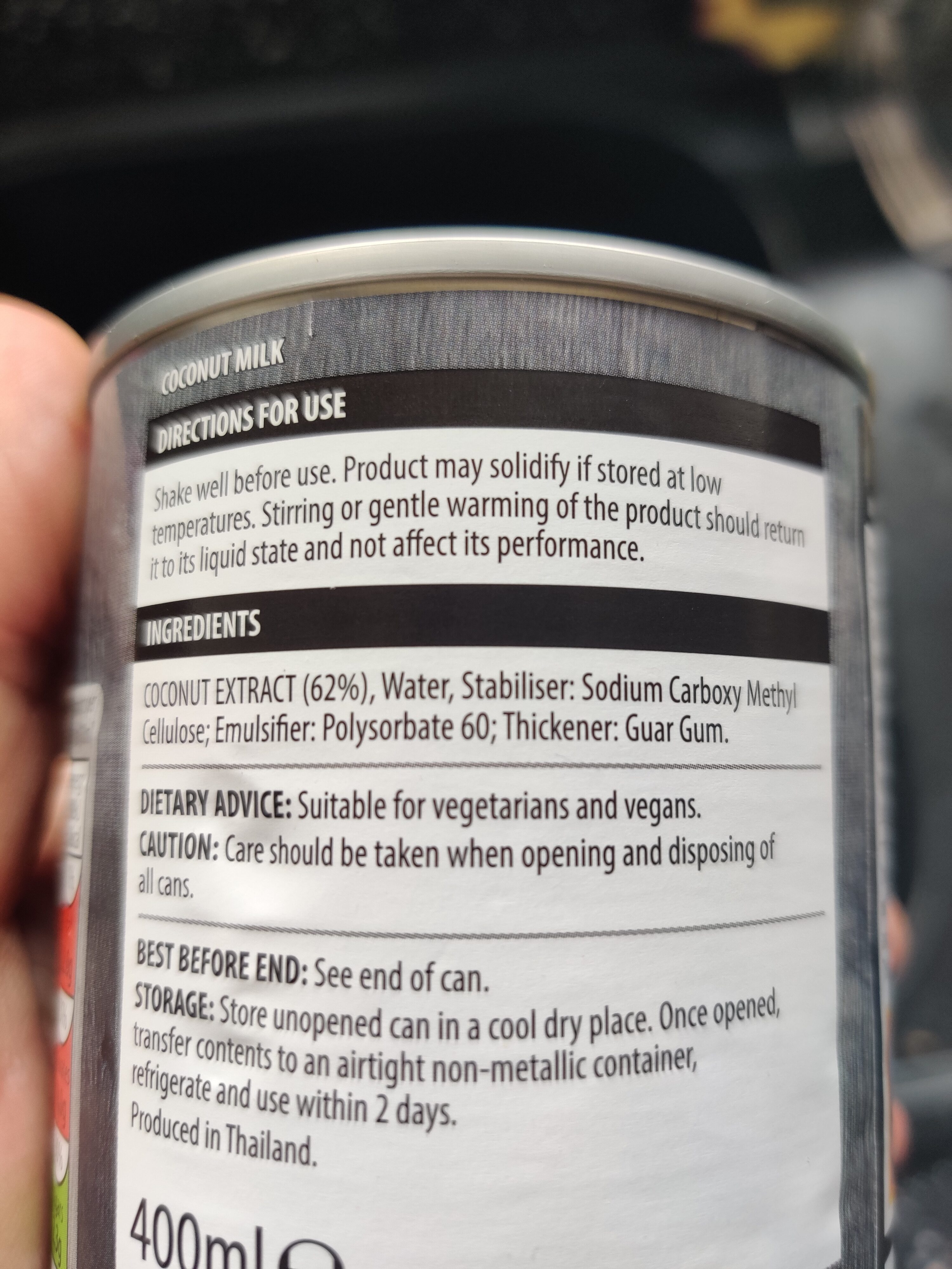 Additives