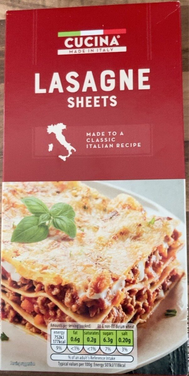 Ingredients