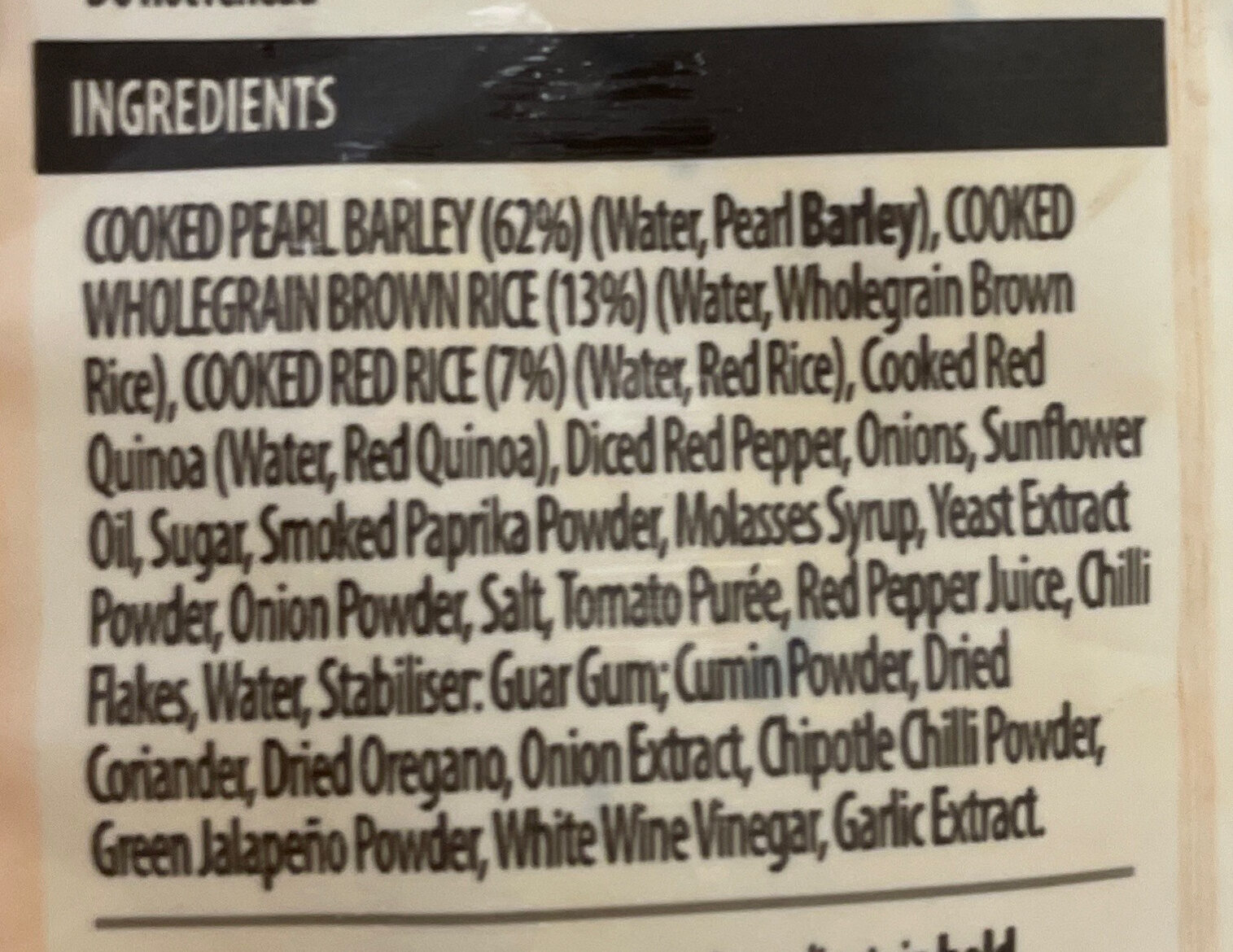 Additives
