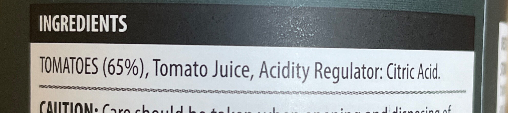 Additives