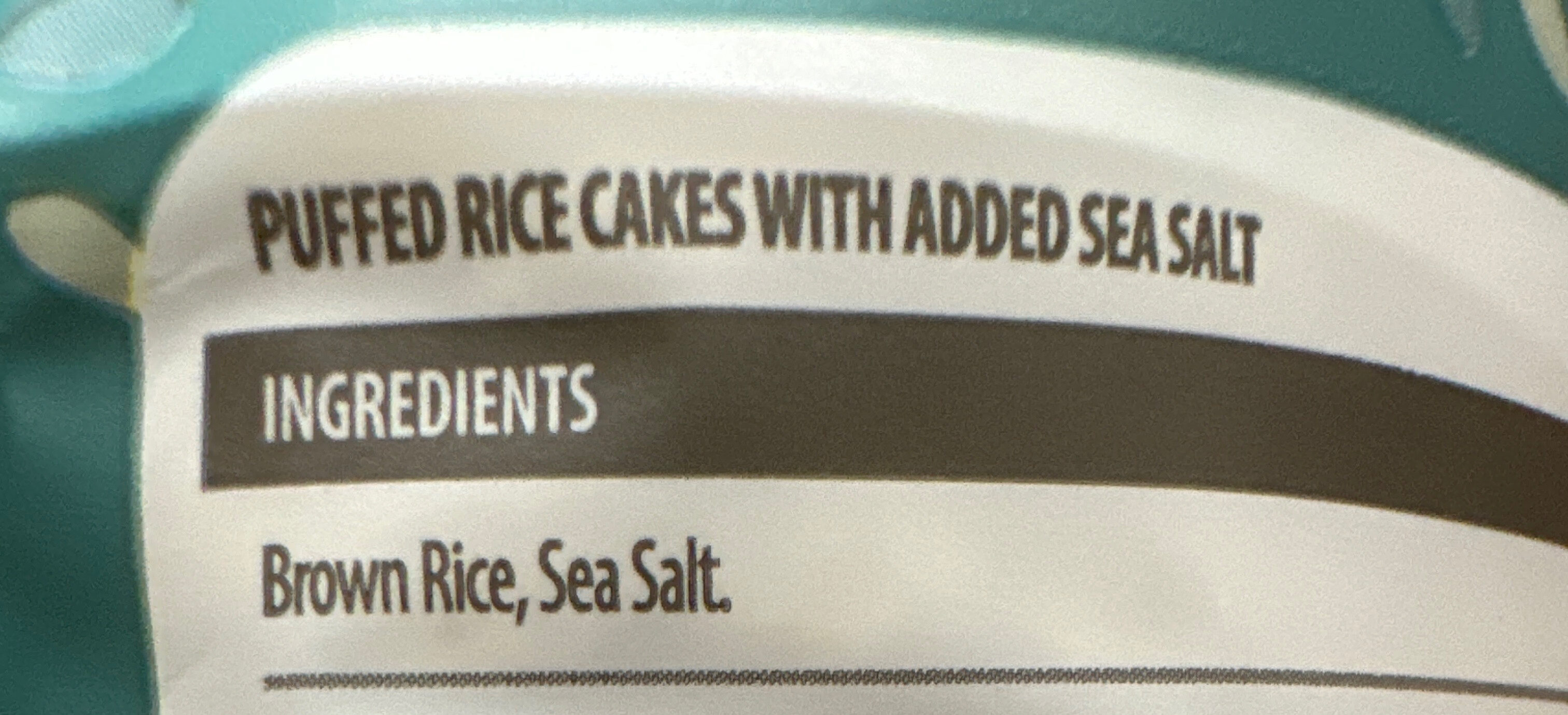 Additives