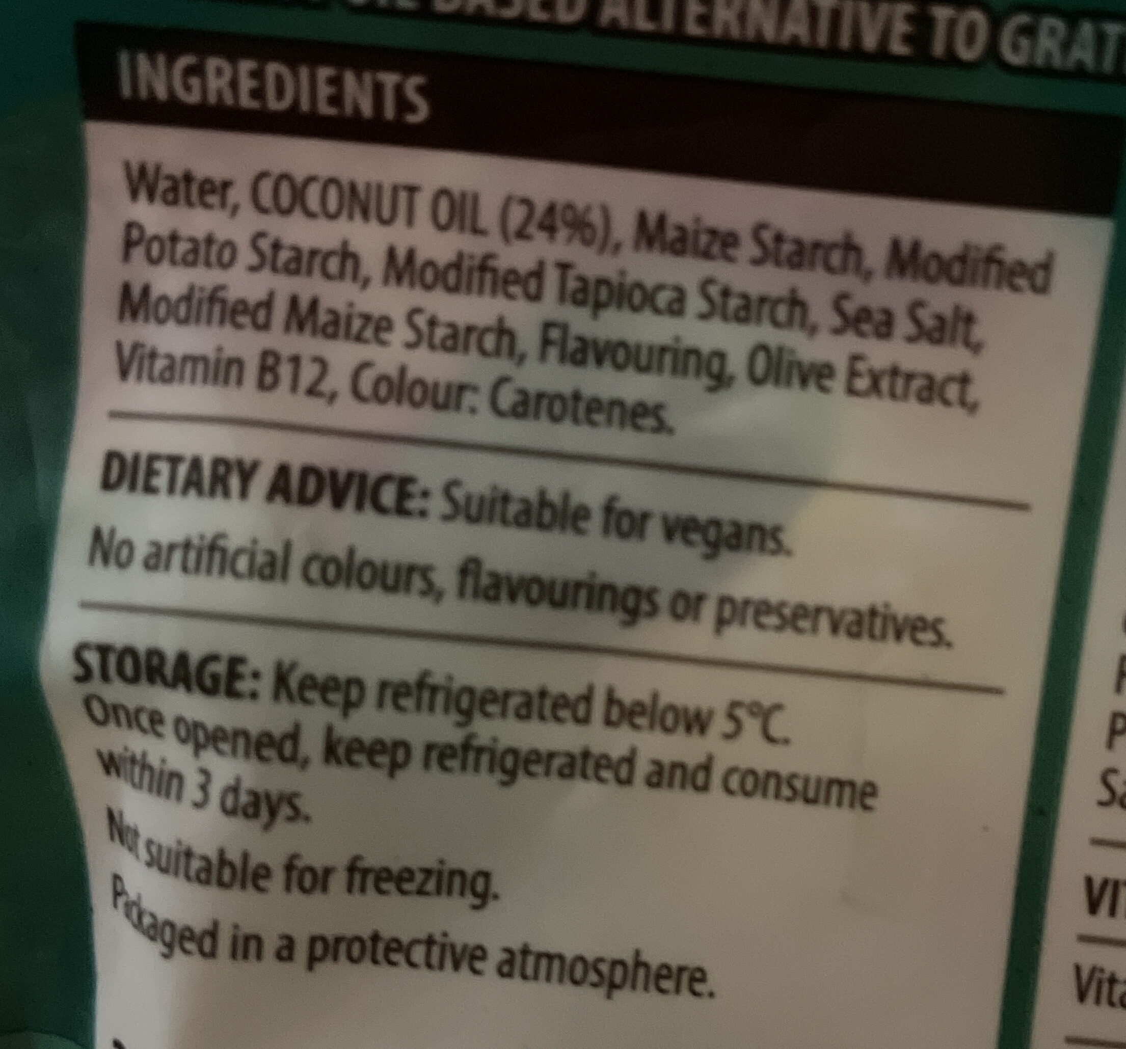 Additives