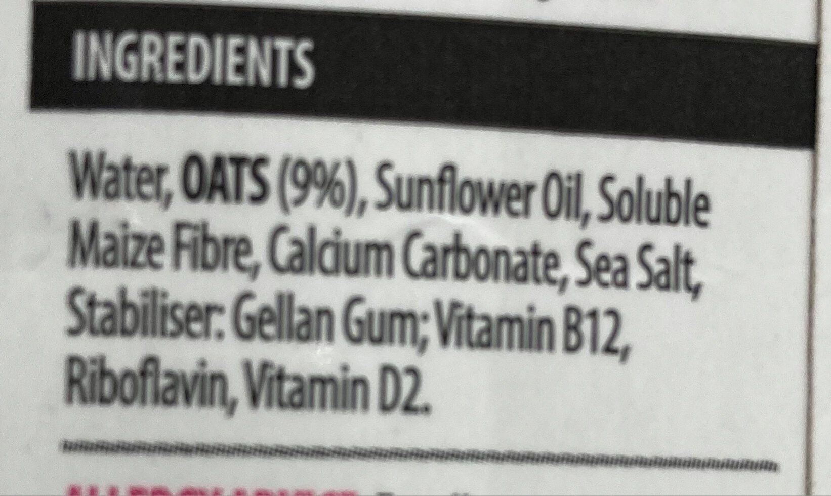Additives