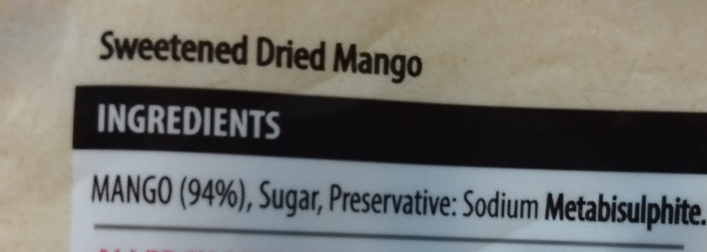 Additives