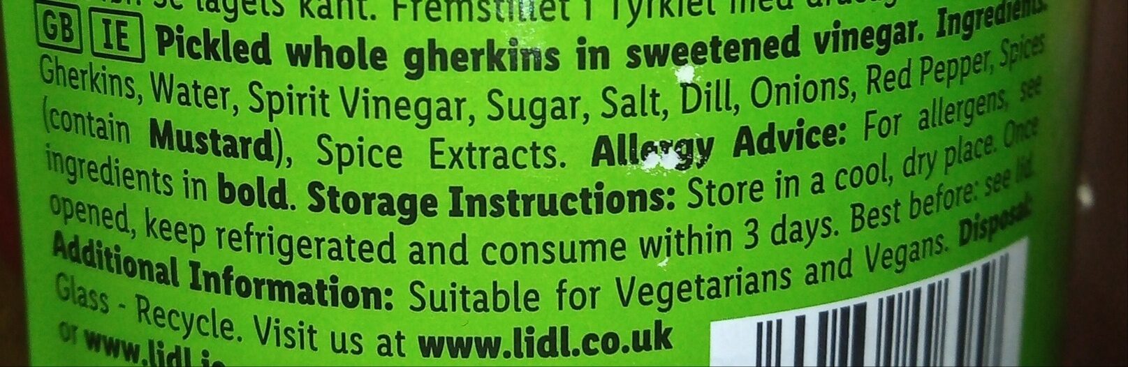 Additives