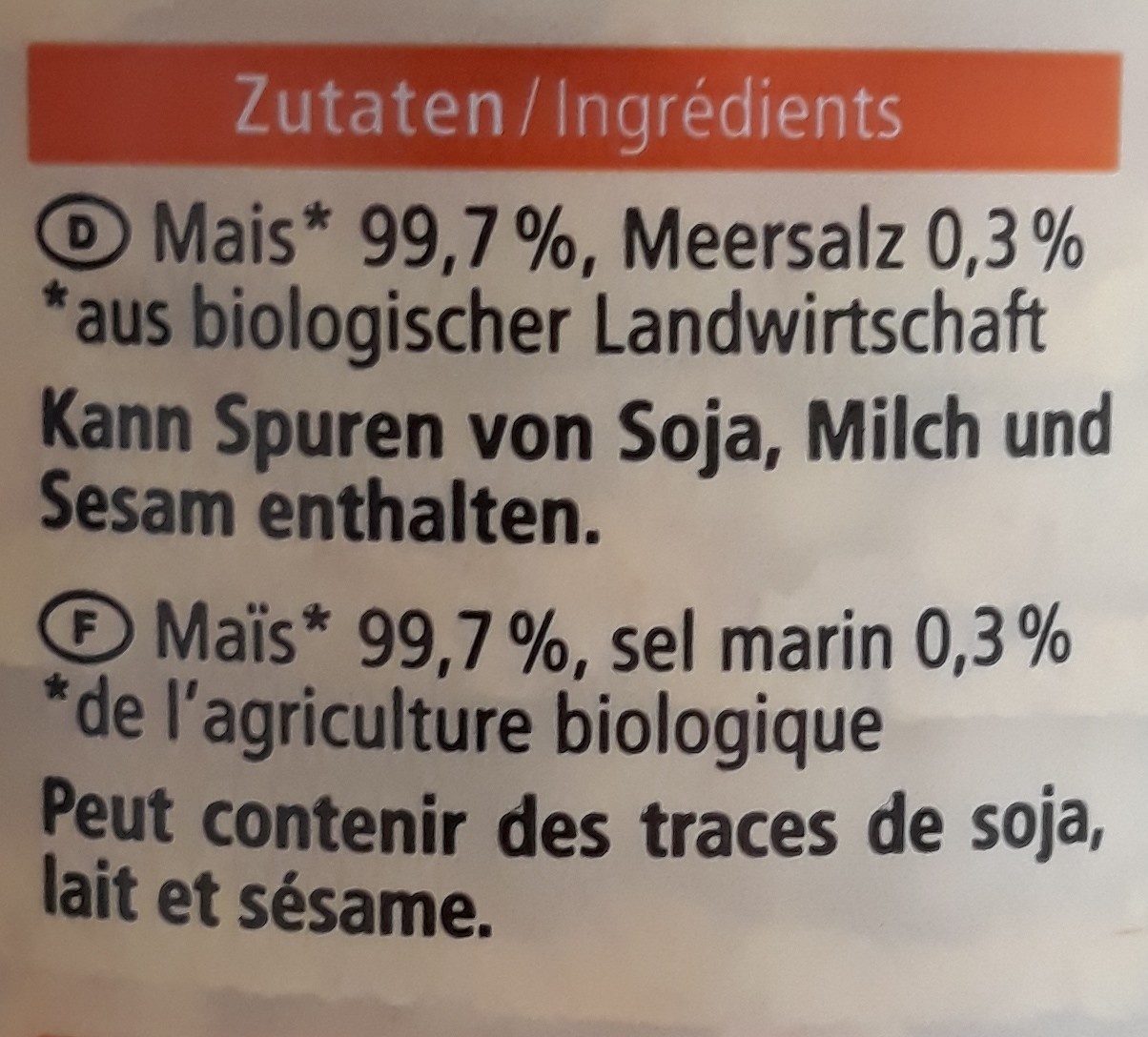 Additives