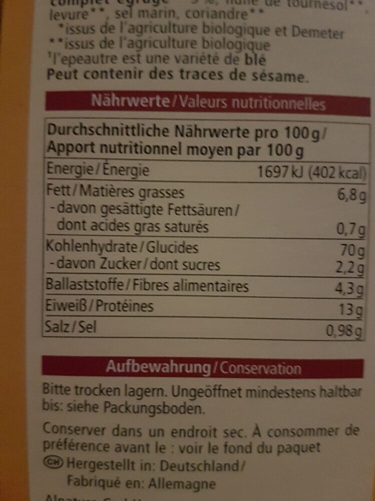 Allergens