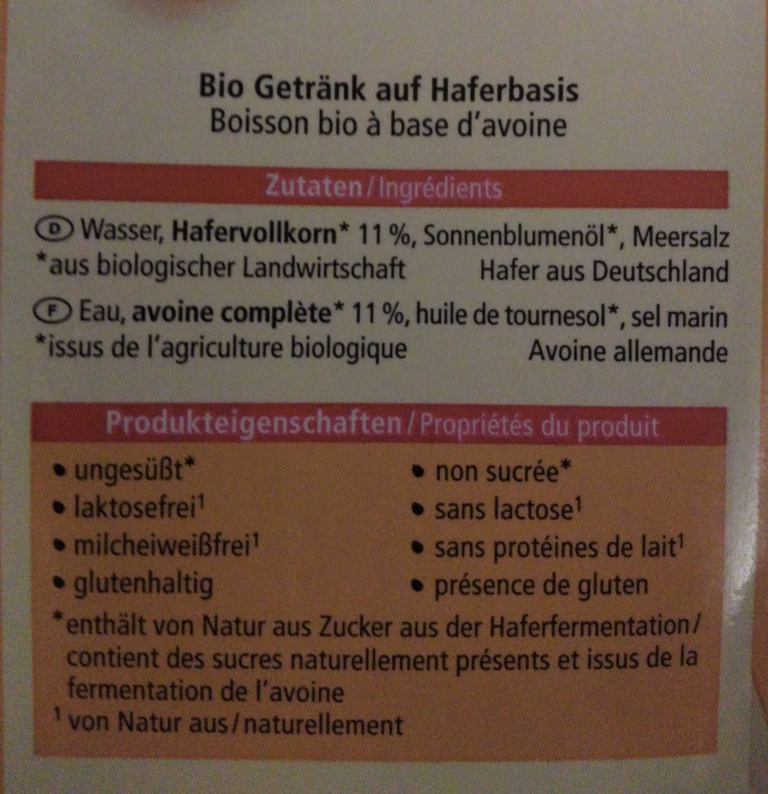 Additives