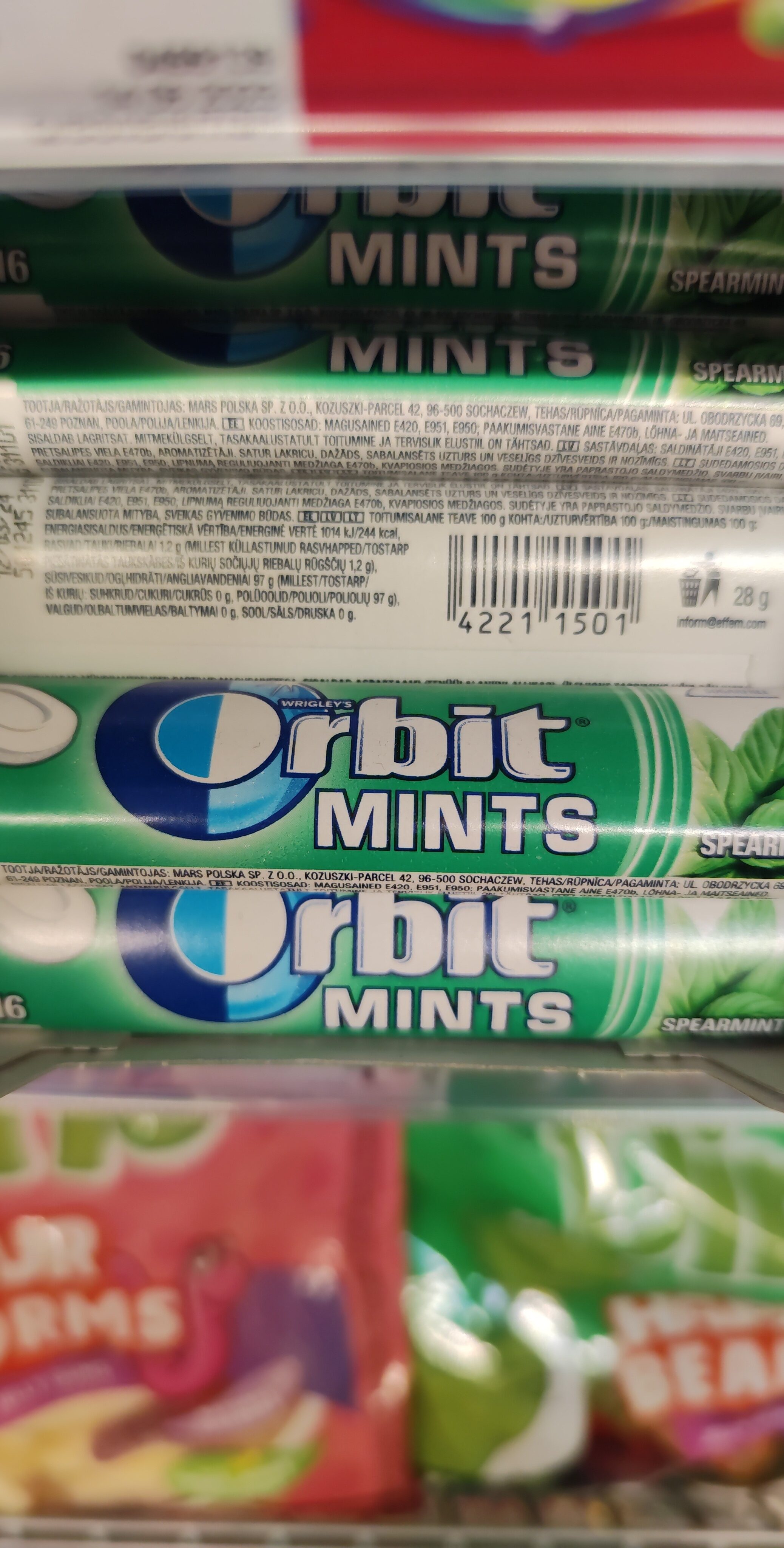Ingredients