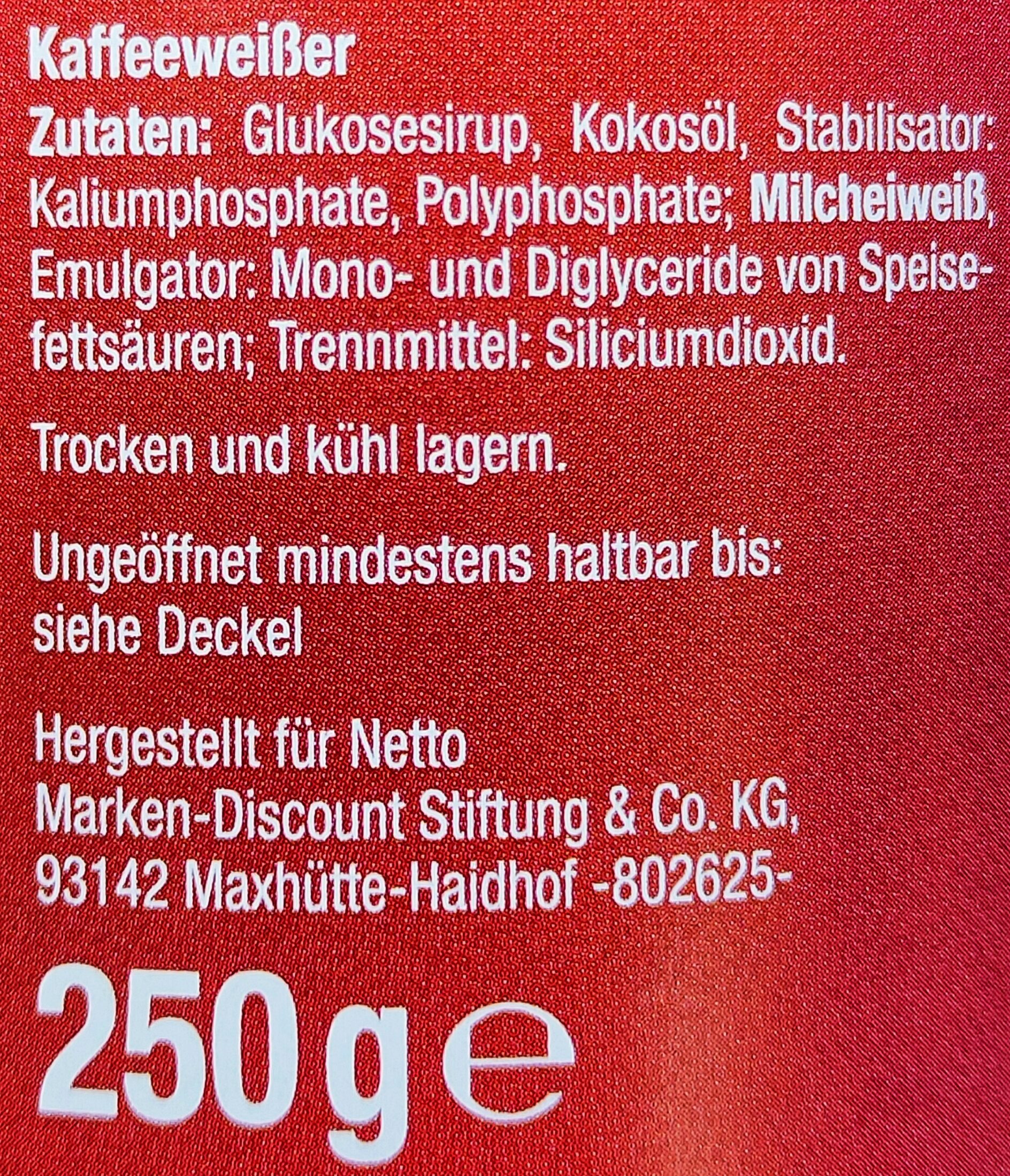 Additives