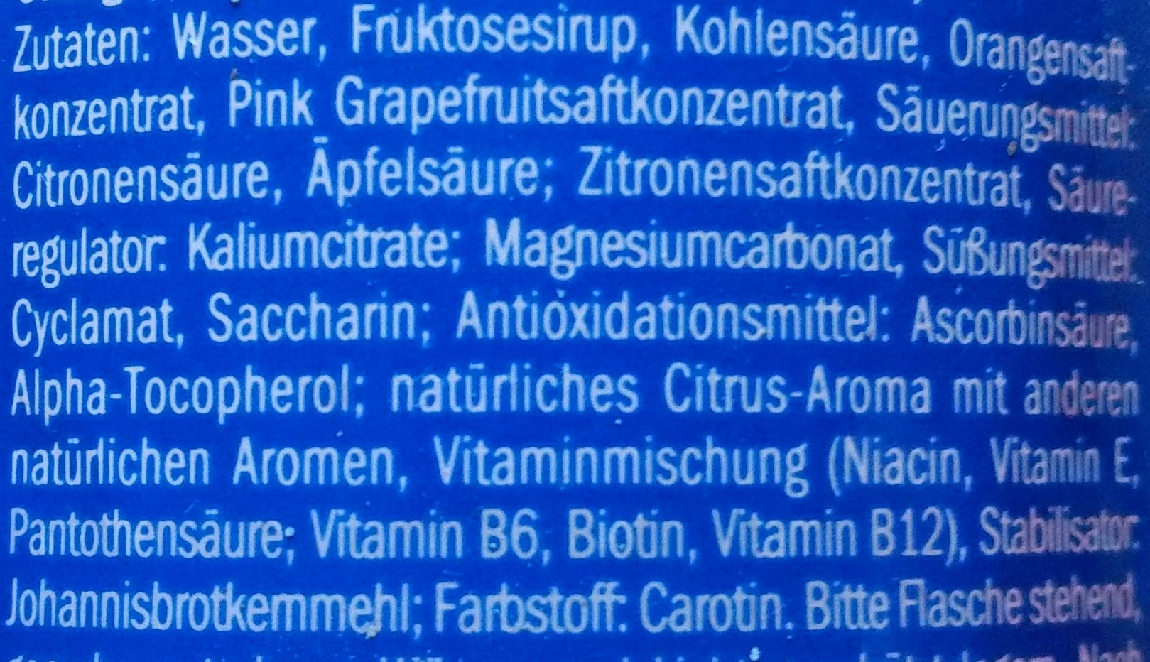Additives
