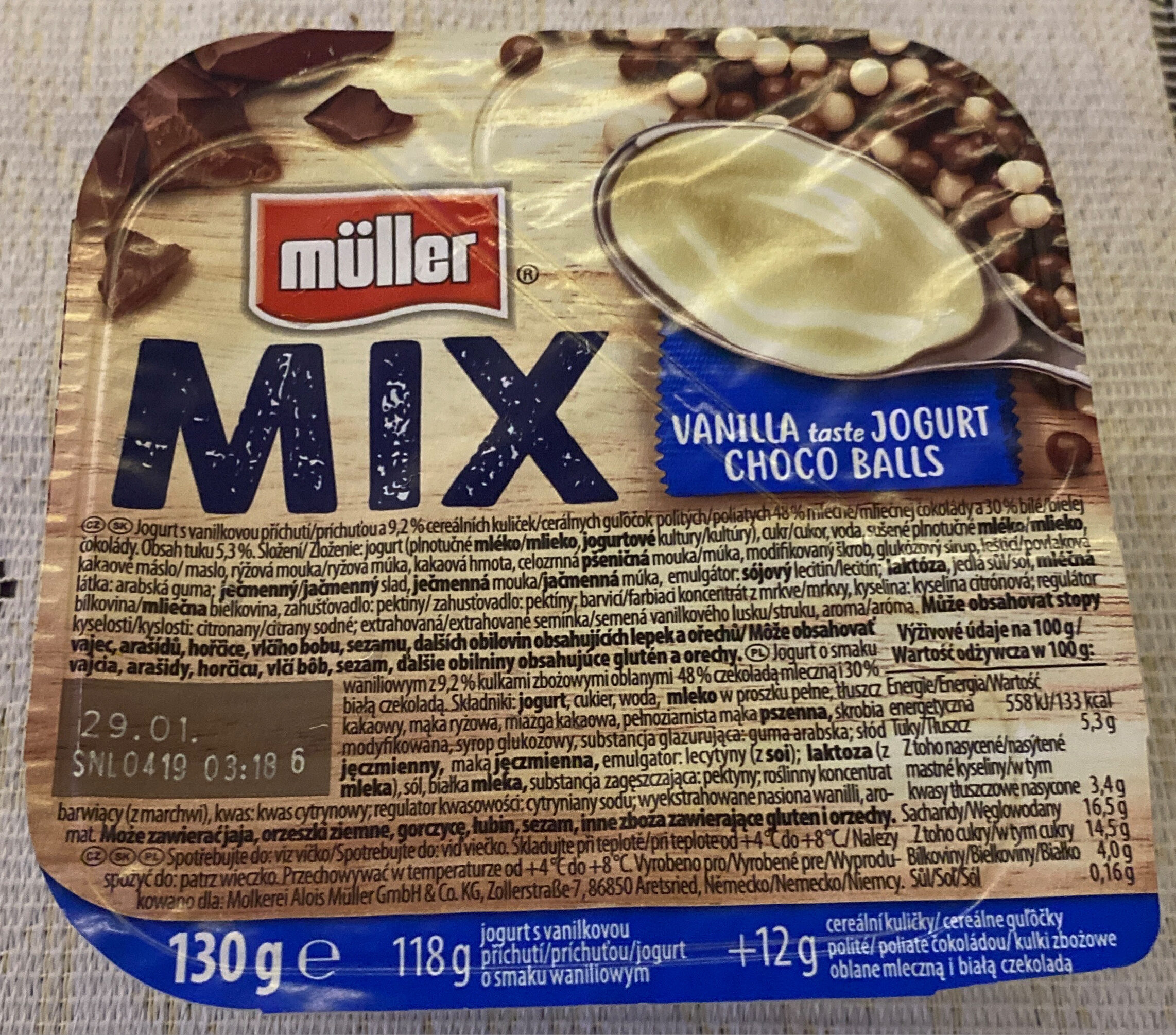 Ingredients