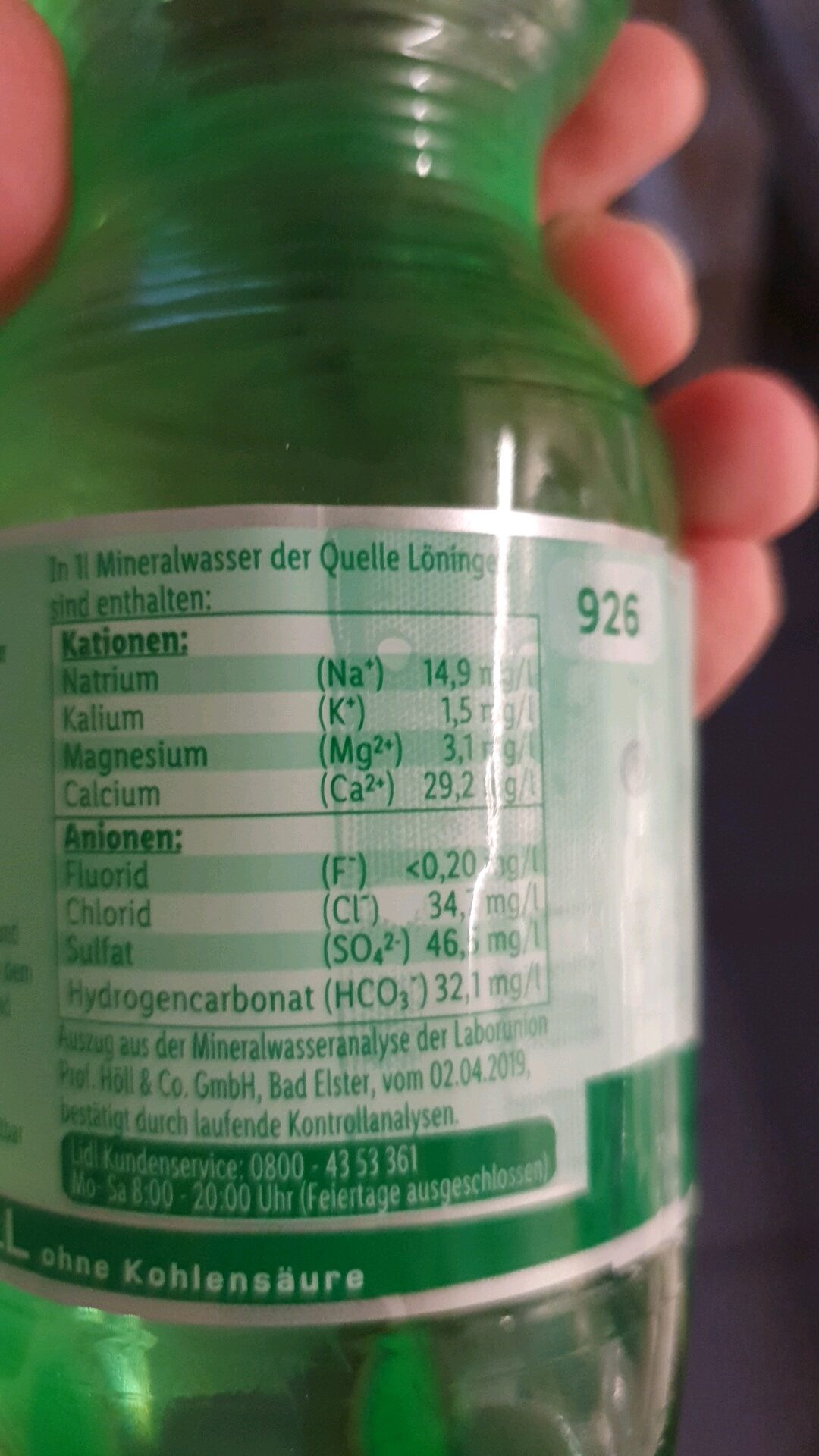 Ingredients
