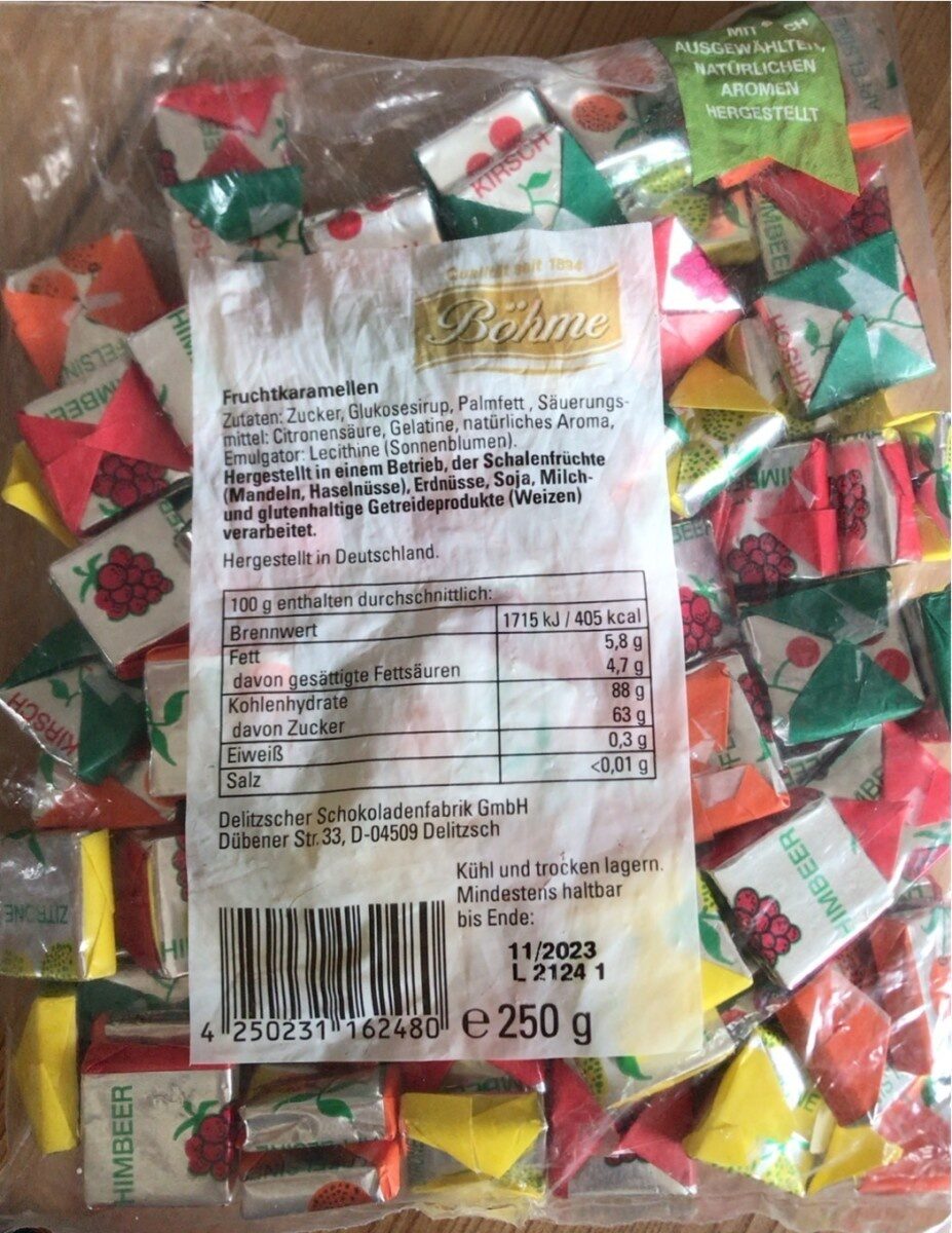 Ingredients